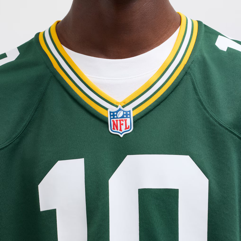 Jersey Game NFL Packers Jordan Love Youth