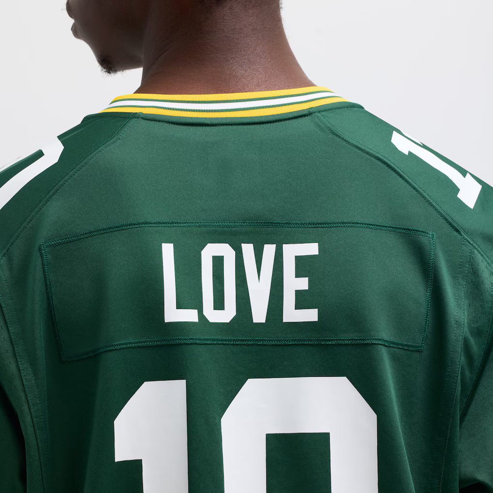 Jersey Game NFL Packers Jordan Love Youth