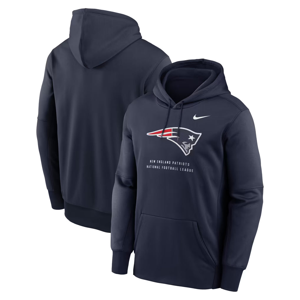Sudadera Nike Therma 26 Hoodie New England Patriots