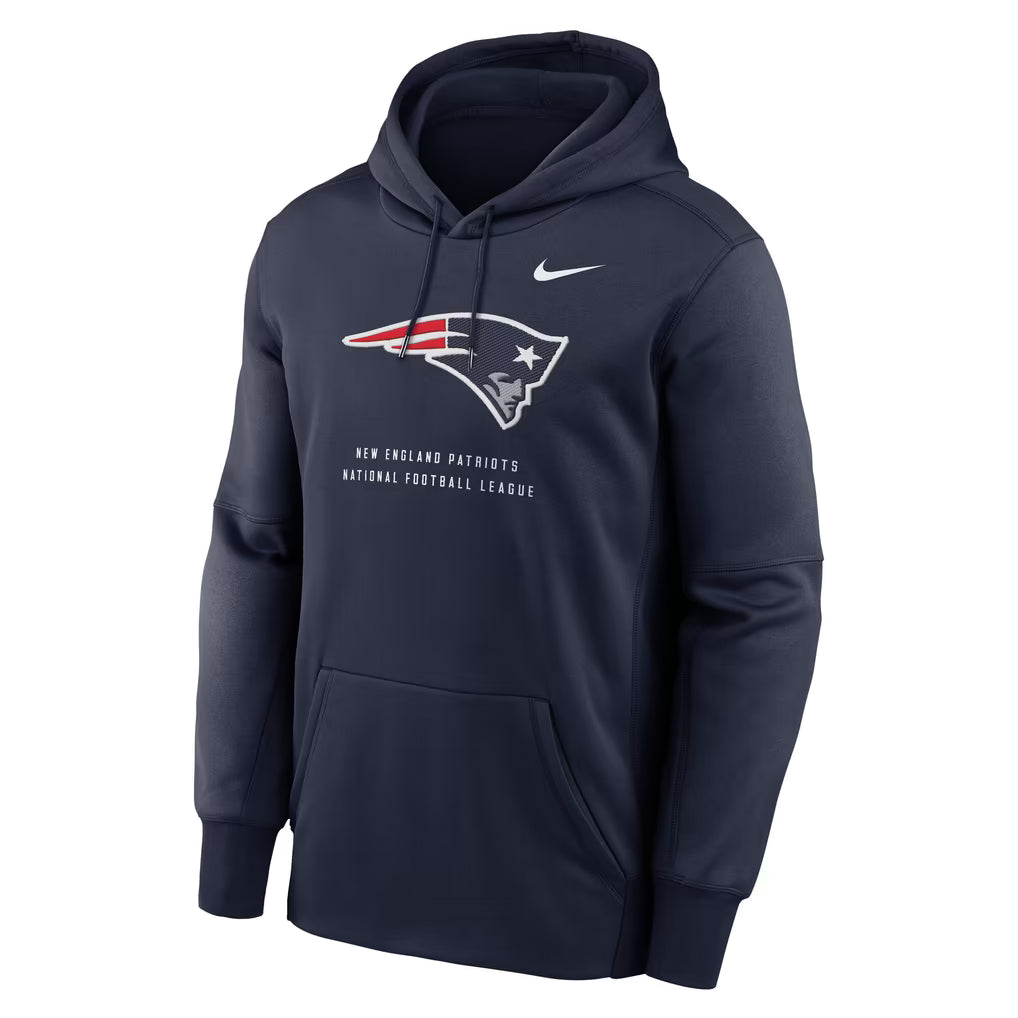 Sudadera Nike Therma 26 Hoodie New England Patriots