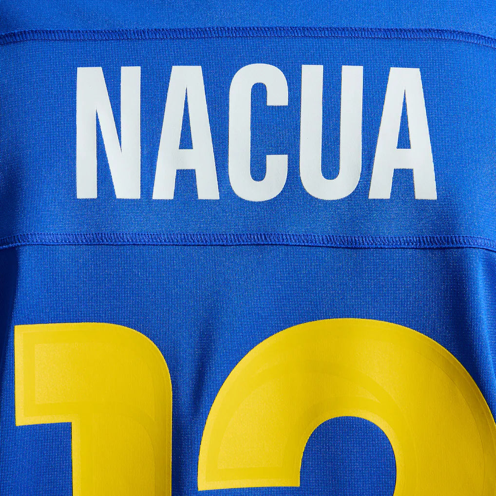 Jersey Game NFL Rams Puka Nacua Adulto