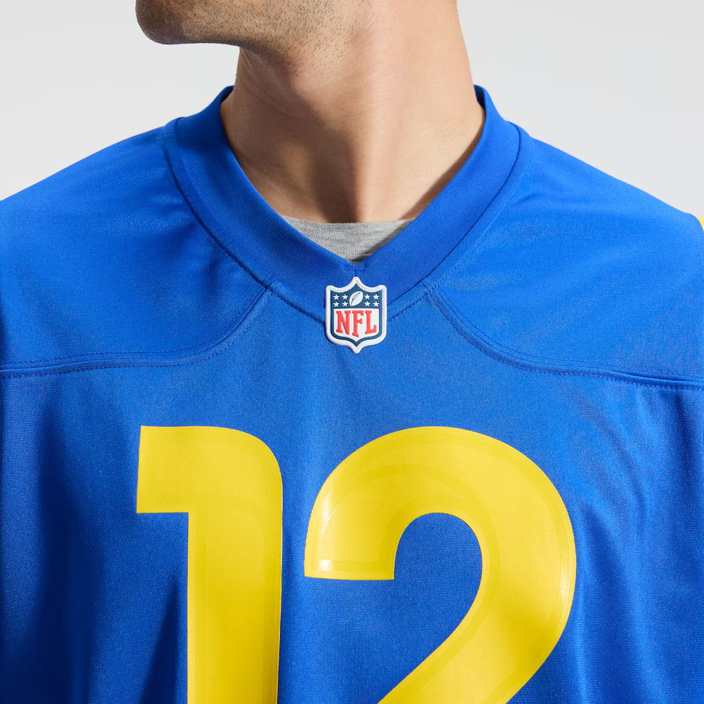 Jersey Game NFL Rams Puka Nacua Adulto