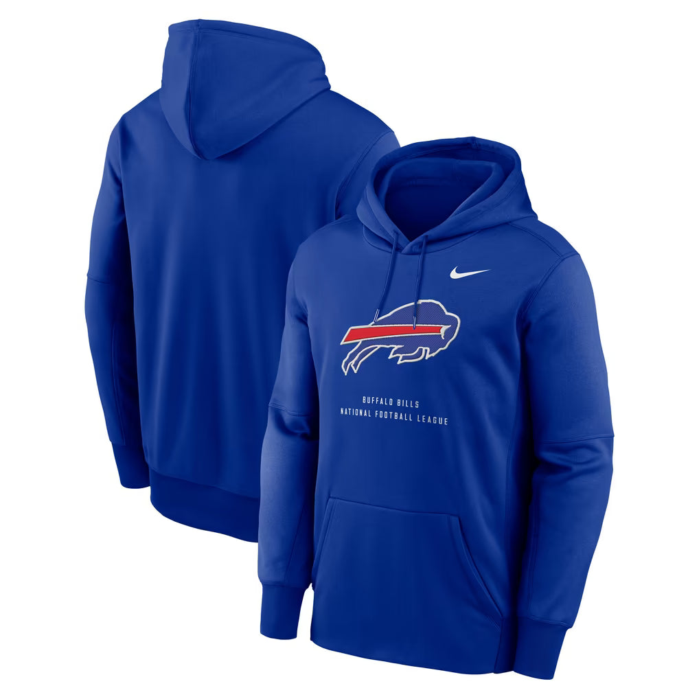 Sudadera Nike Therma 26 Hoodie Buffalo Bills