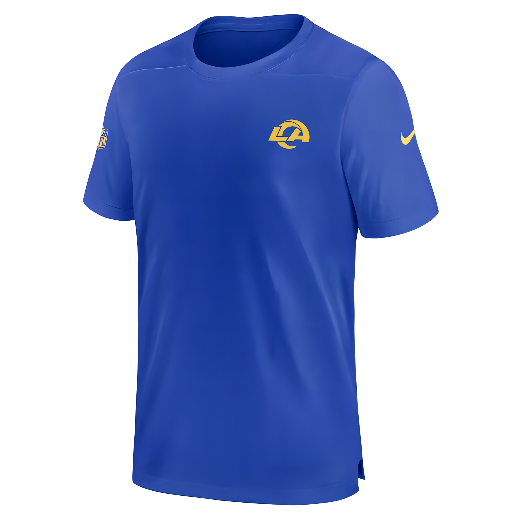 Playera Nike NFL Coach Dri-FIT Rams