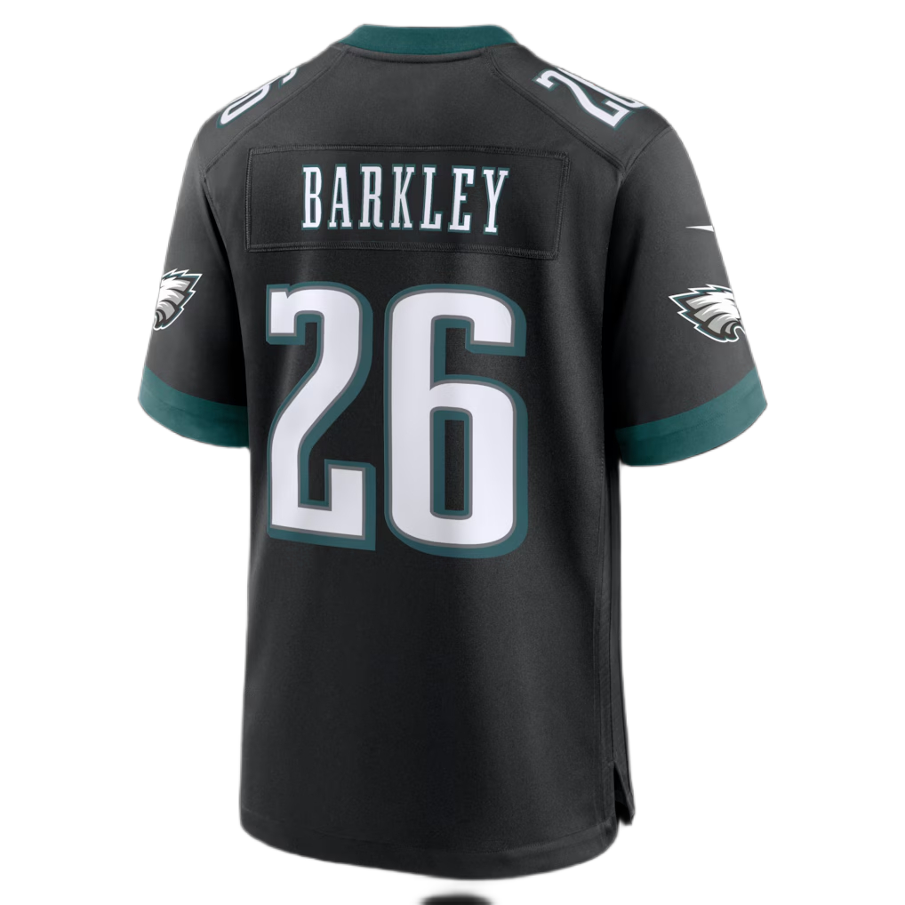 Jersey Game NFL Eagles Saquon Barkley Alt Adulto