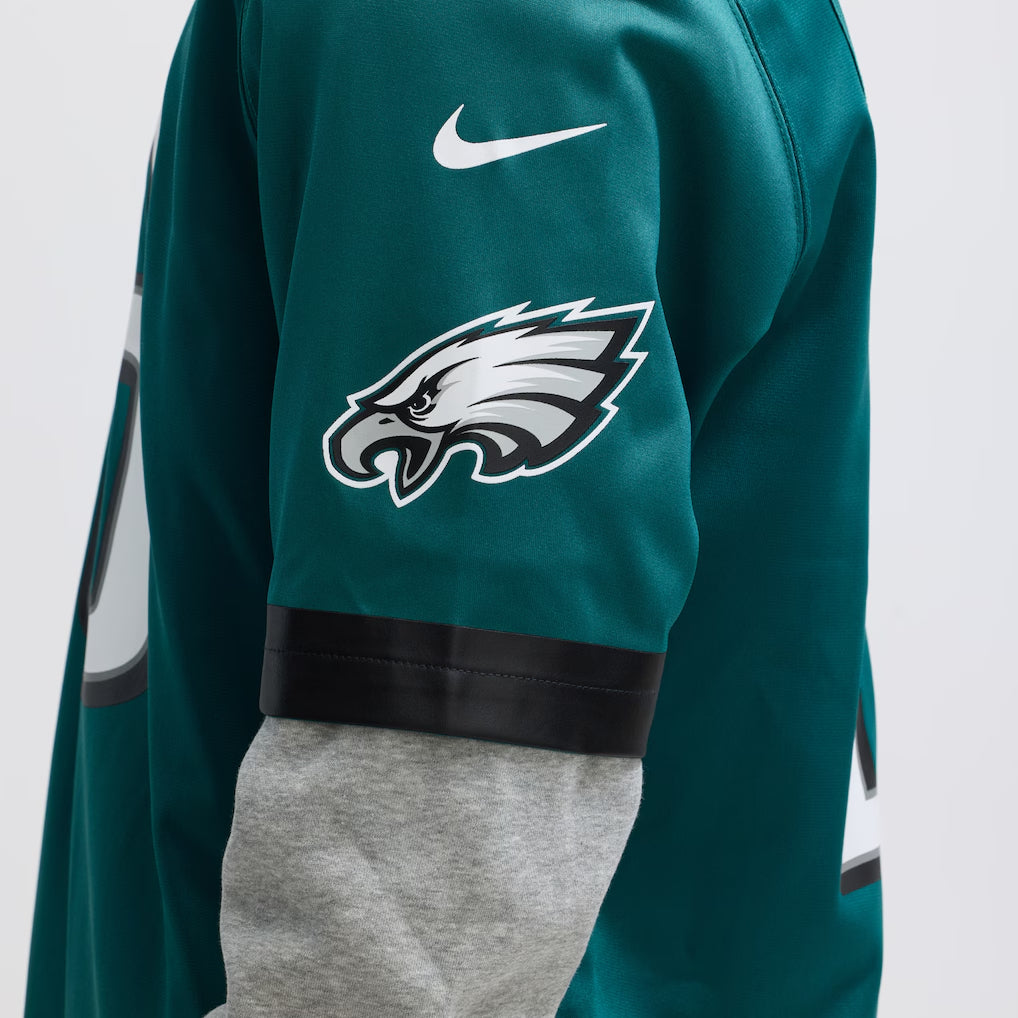 Jersey Game NFL Eagles Saquon Barkley TC Youth