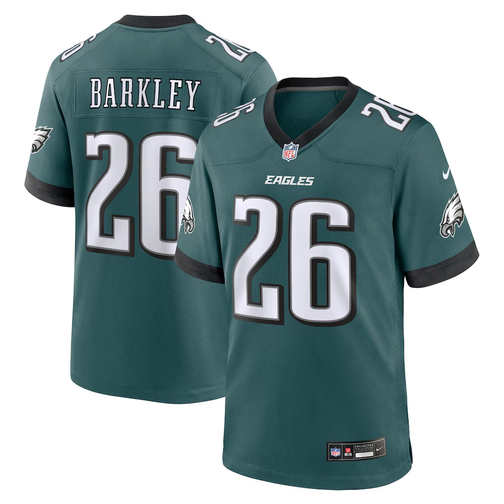 Jersey Game NFL Eagles Saquon Barkley TC Youth