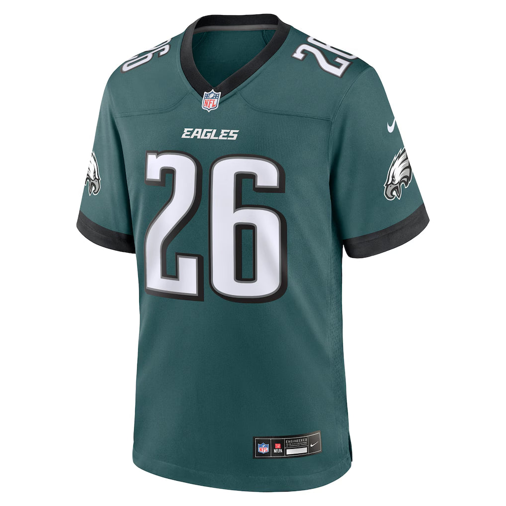 Jersey Game NFL Eagles Saquon Barkley TC Youth