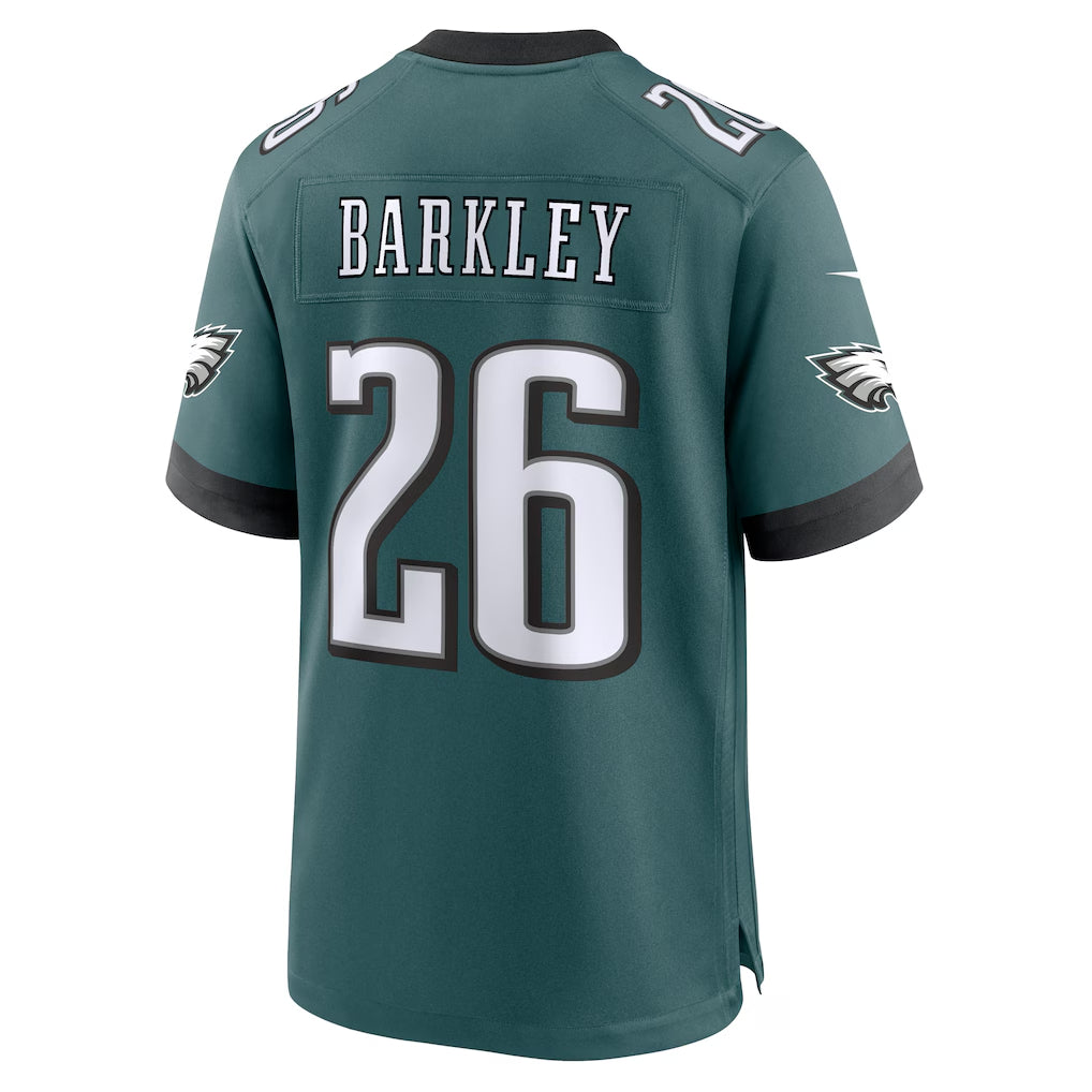 Jersey Game NFL Eagles Saquon Barkley TC Youth