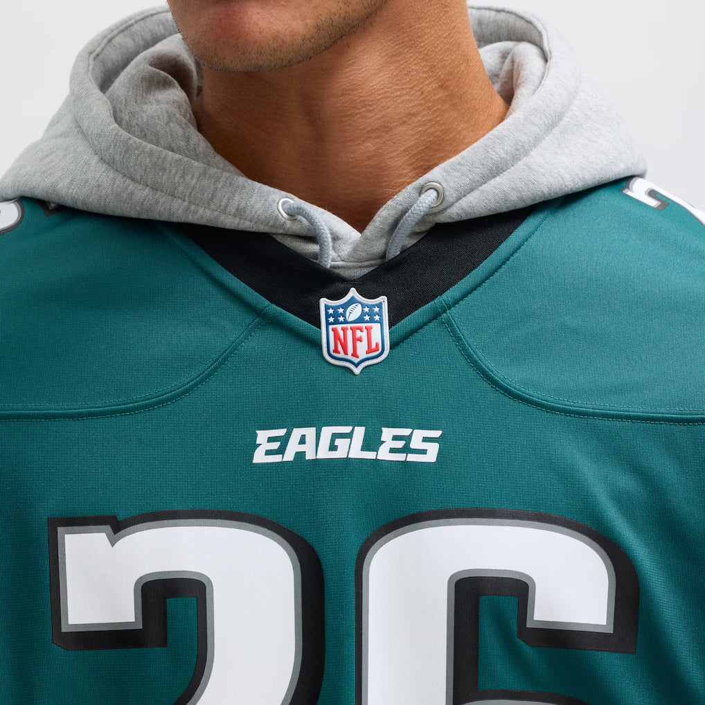 Jersey Game NFL Eagles Saquon Barkley TC Youth