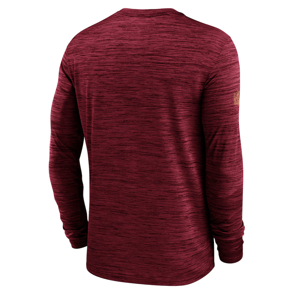 Playera Nike 25 Velocity ML 49ers