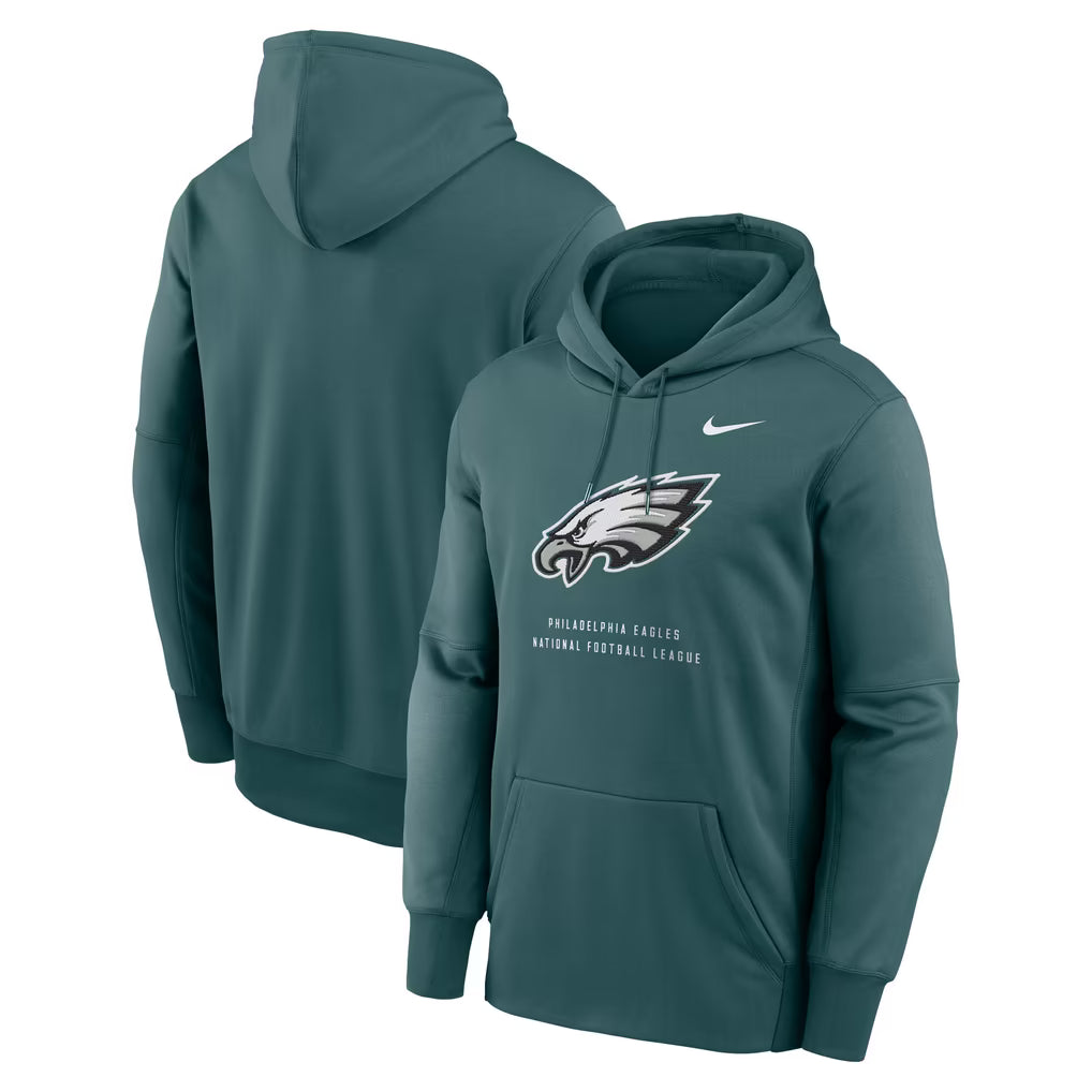Sudadera Nike Therma 26 Hoodie Philadelphia Eagles