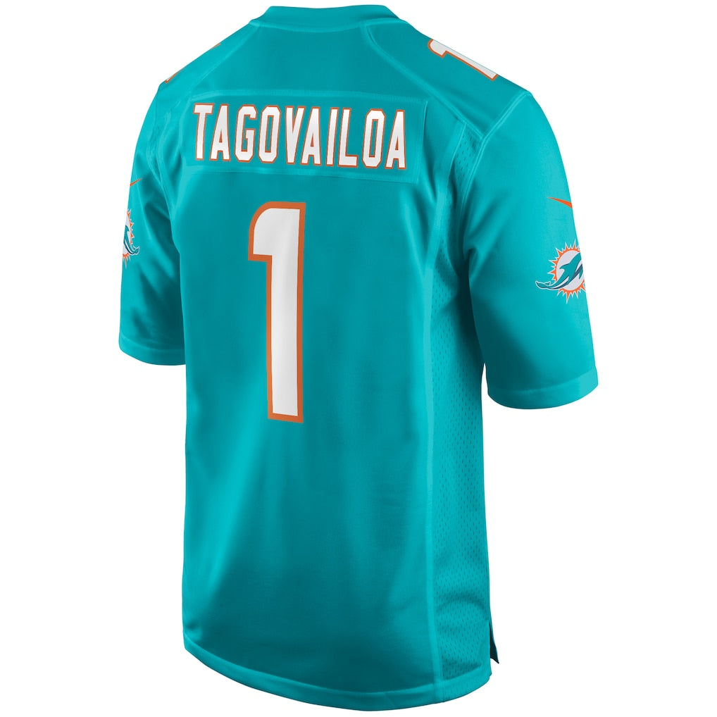 JERSEY GAME YTH DOLPHINS TAGOVAILOA TC JUVENIL