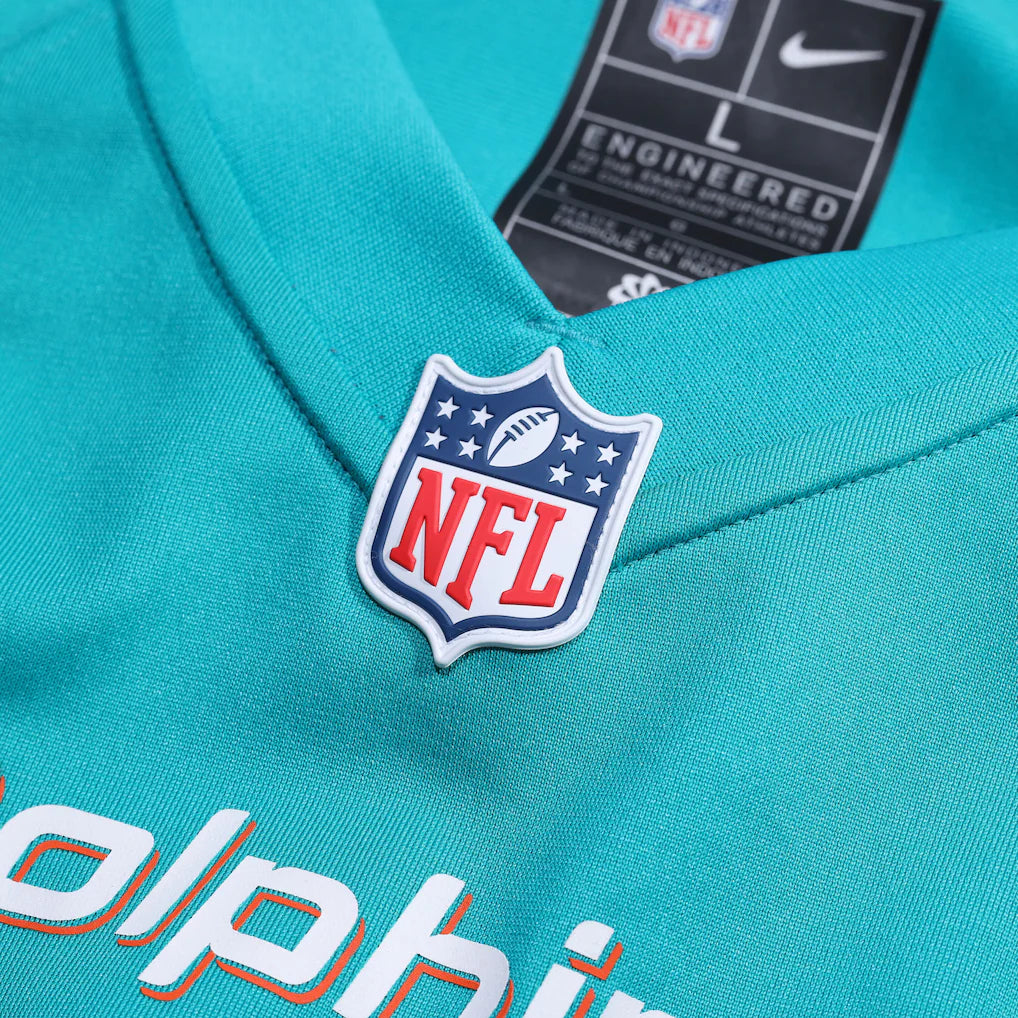 JERSEY GAME YTH DOLPHINS TAGOVAILOA TC JUVENIL