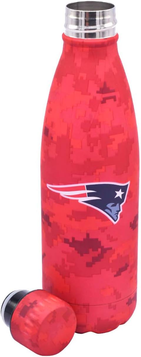 Botella NFL 22 Metal Bottle New England Patriots 500ml
