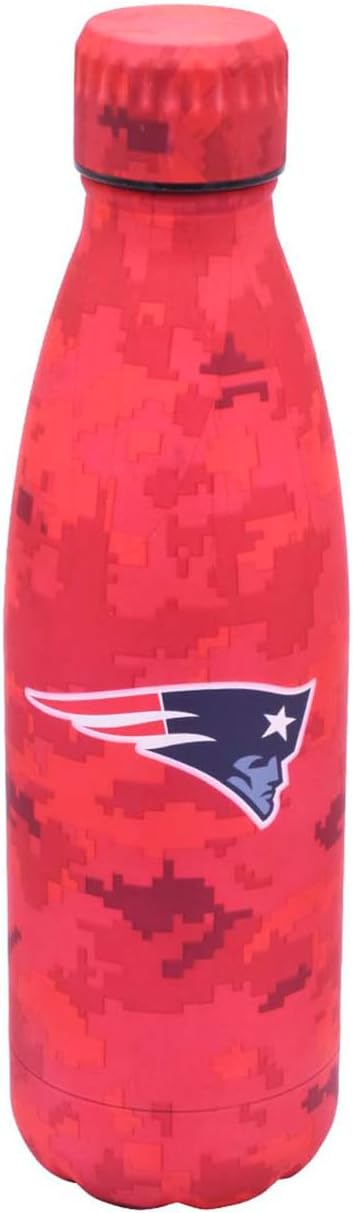 Botella NFL 22 Metal Bottle New England Patriots 500ml
