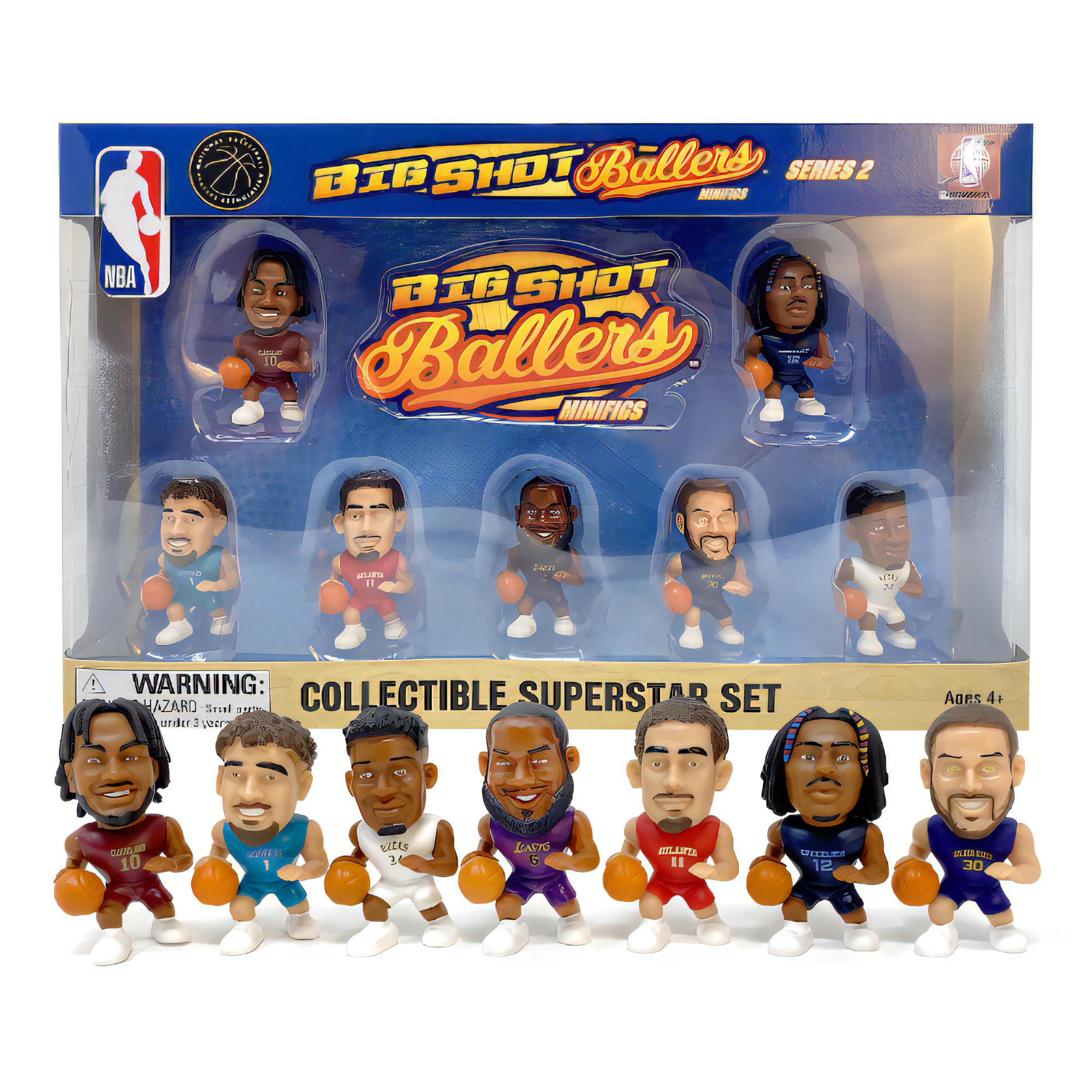 Figura Big Shot Ballers NBA Superstar Set Series 2