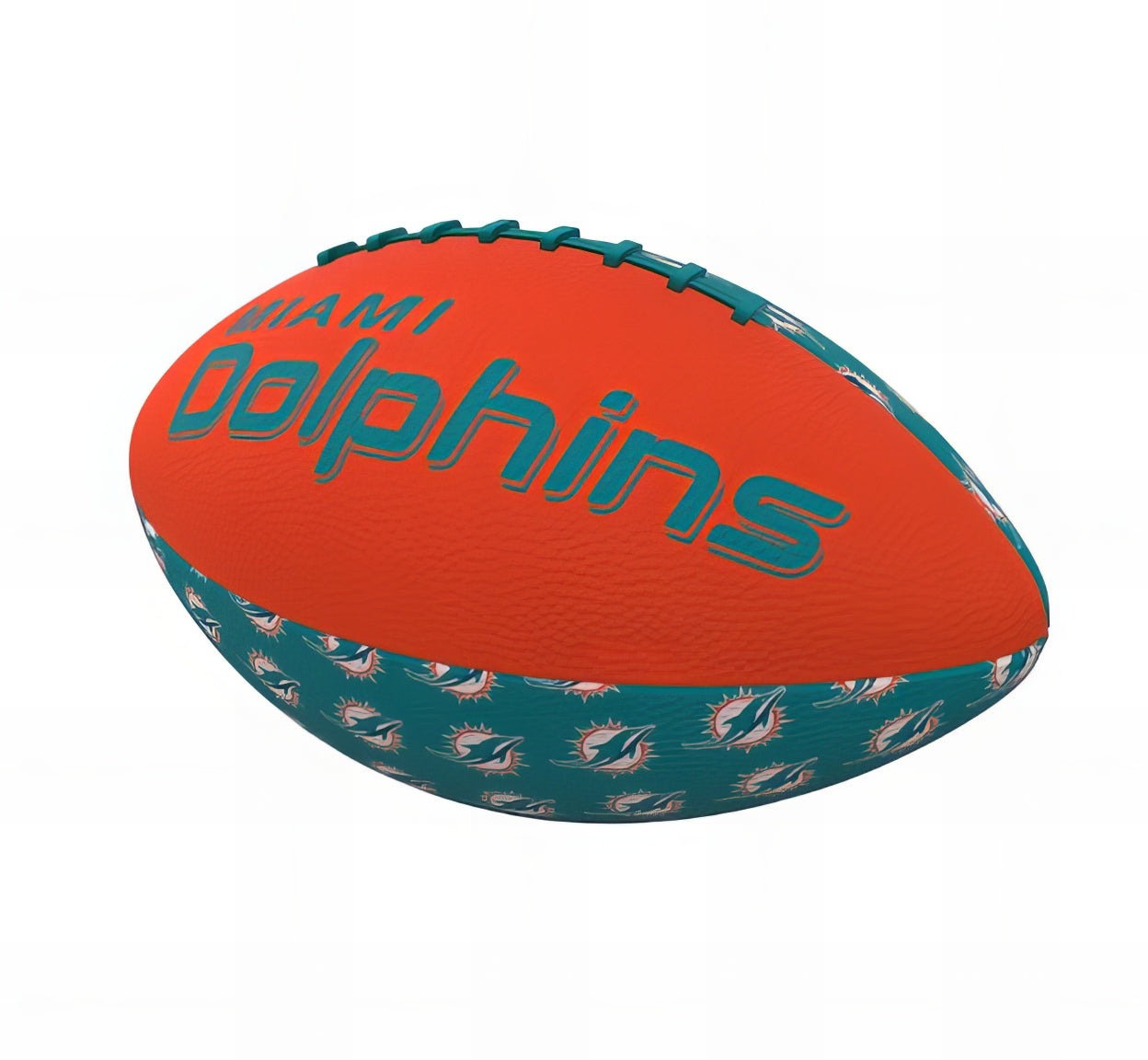 Balon Rubber Mini Size Logo Dolphins - NERIAS DEPORTES
