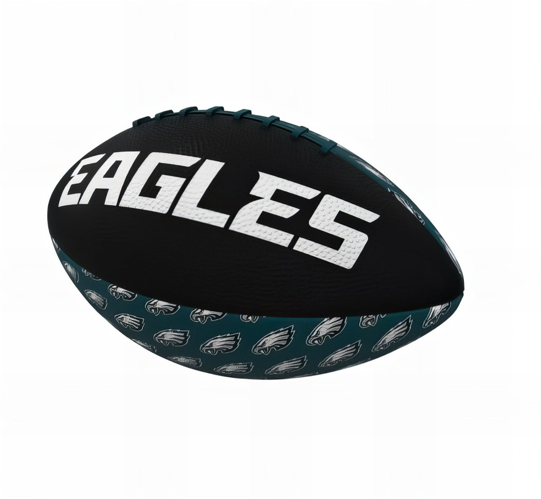 Balon Rubber Mini Size Logo Eagles - NERIAS DEPORTES