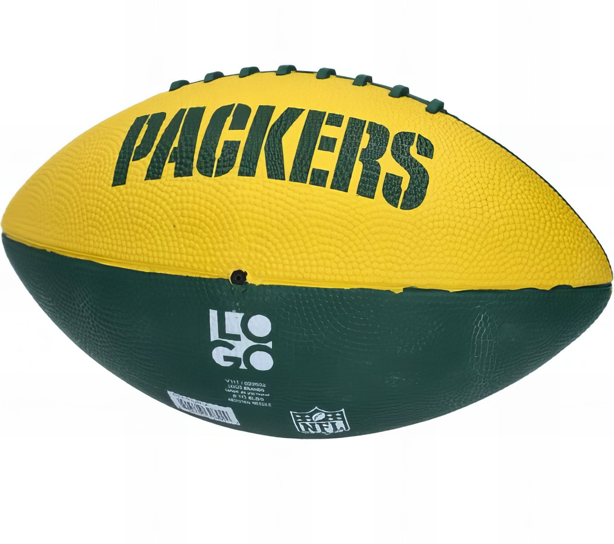 Balon Rubber Mini Size Logo Packers - NERIAS DEPORTES