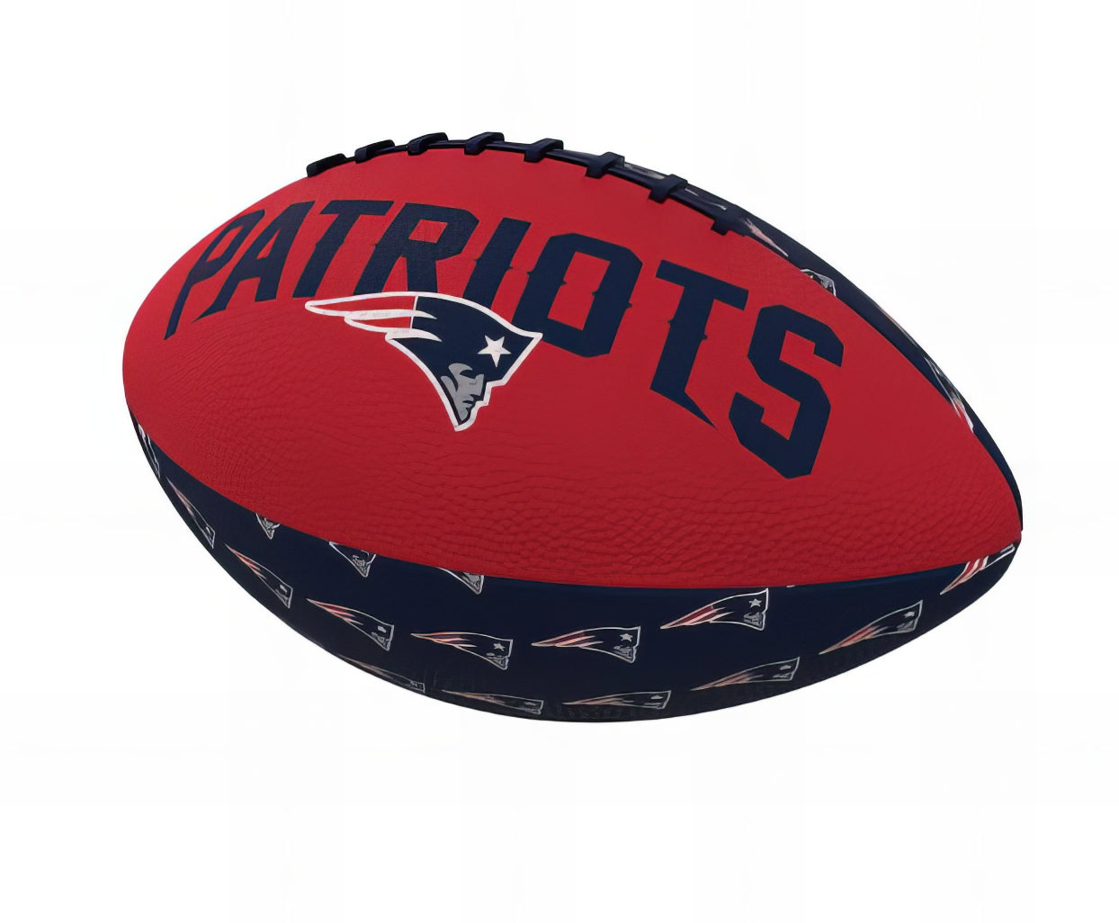 Balon Rubber Mini Size Logo Patriots - NERIAS DEPORTES
