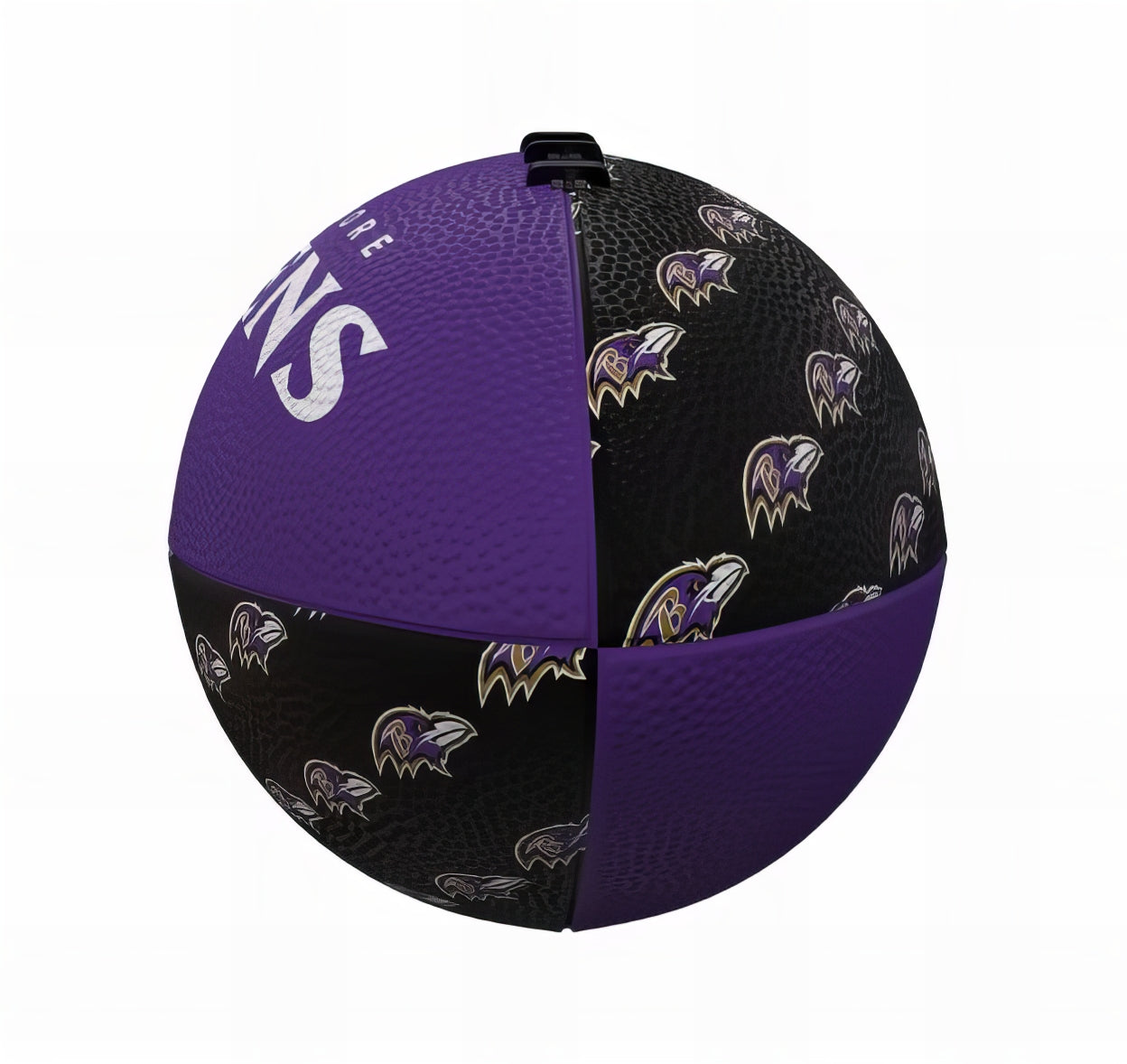 Balon Rubber Mini Size Logo Ravens