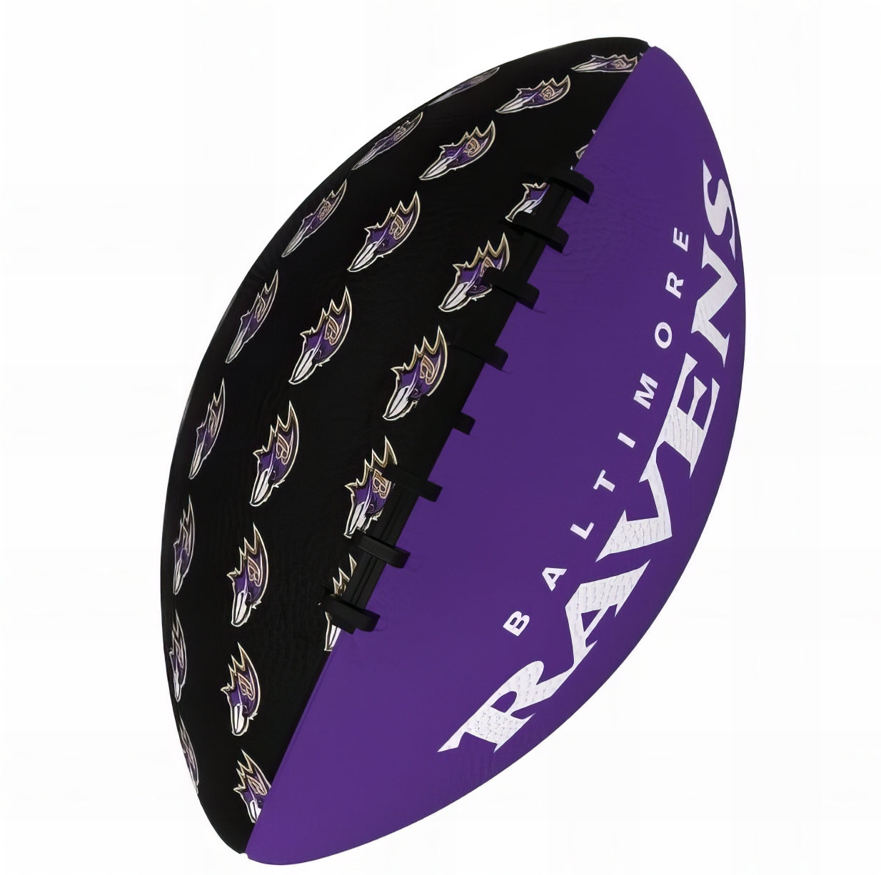 Balon Rubber Mini Size Logo Ravens