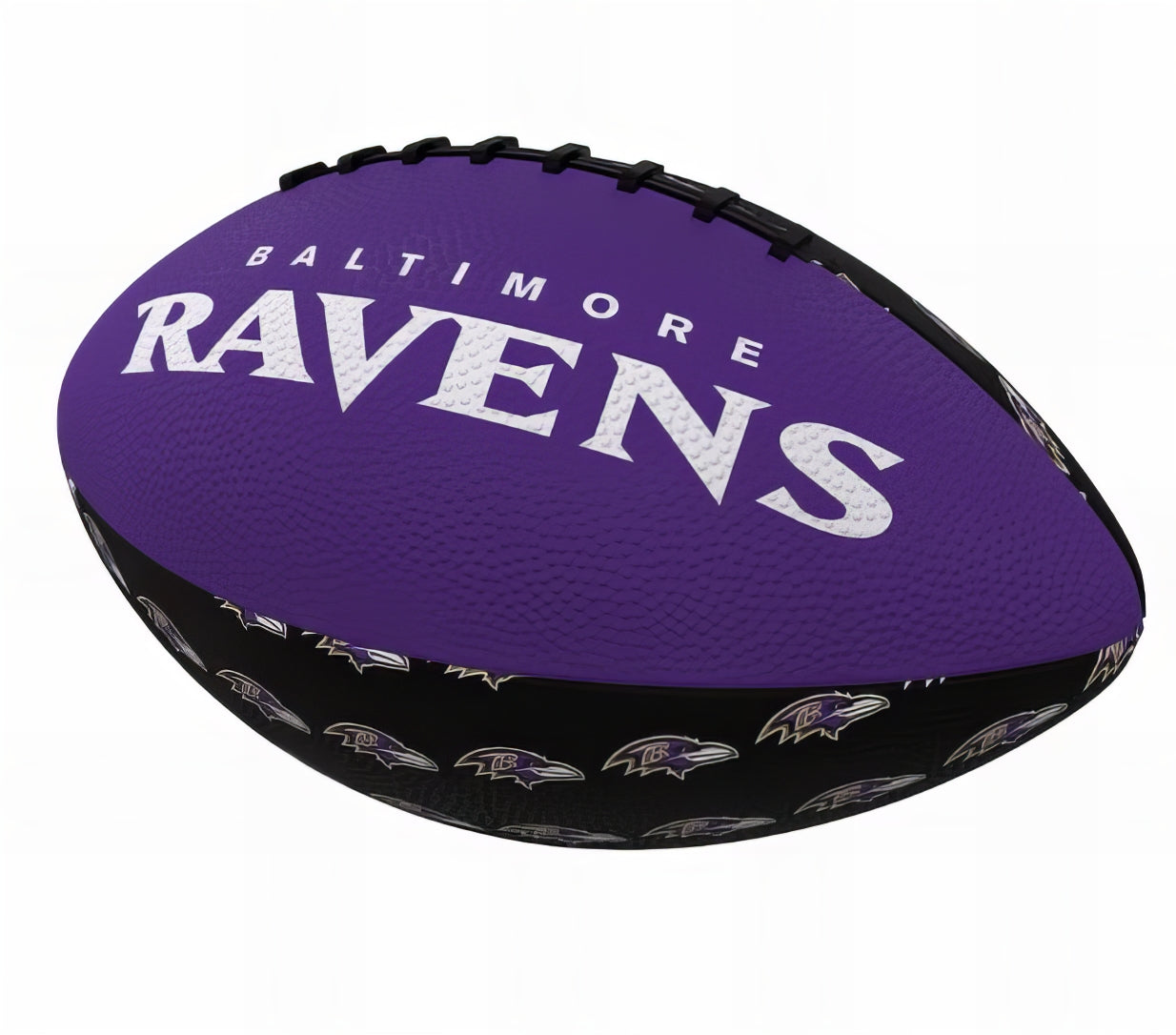 Balon Rubber Mini Size Logo Ravens
