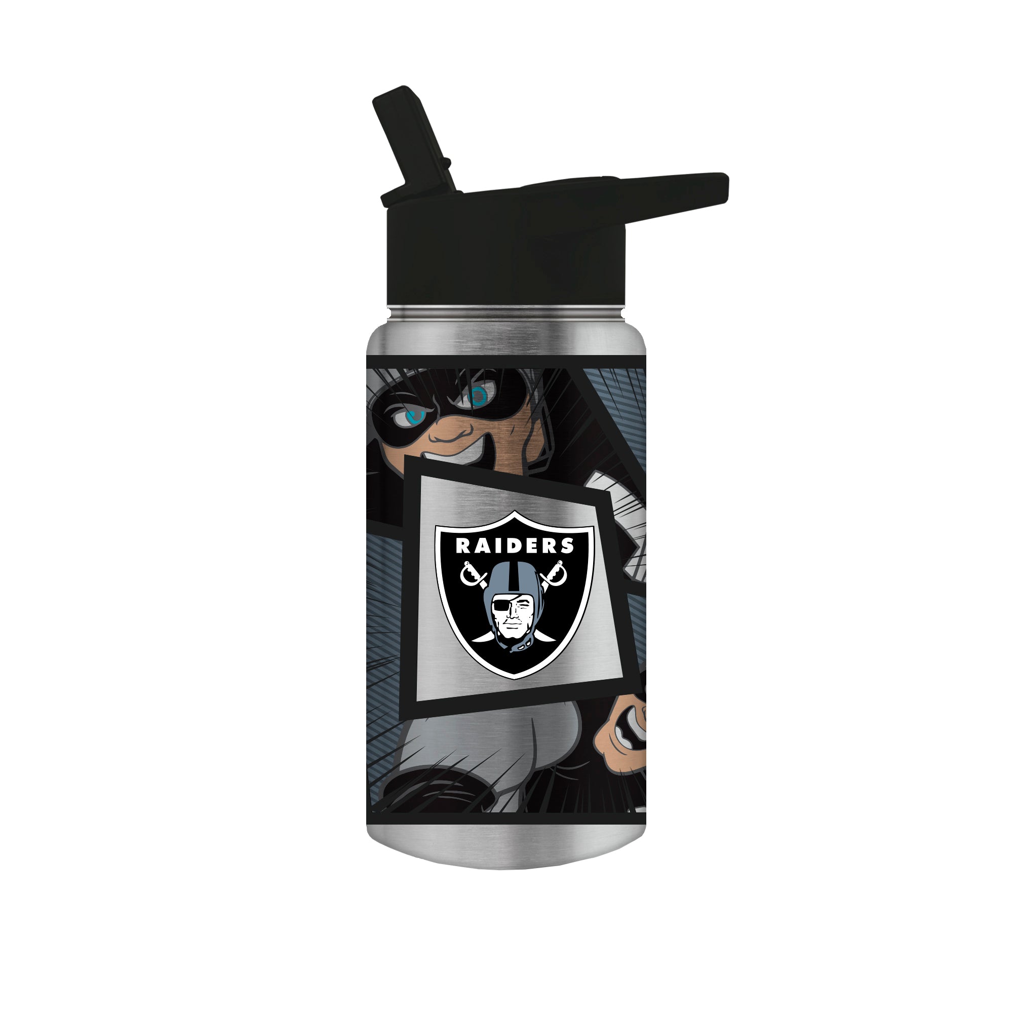 Botella GAP Mini Thirst Mascot 473ml Raiders - NERIAS DEPORTES