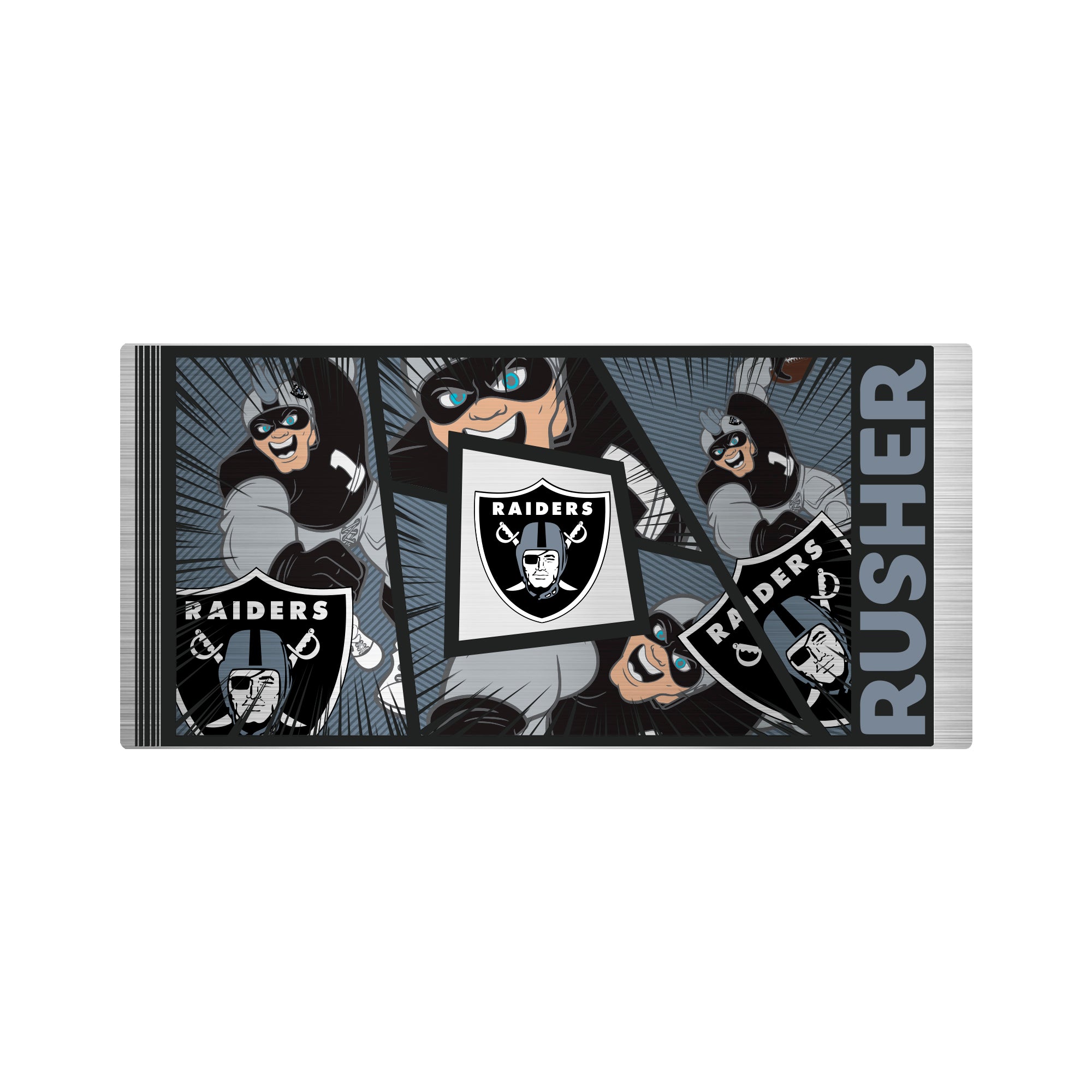 Botella GAP Mini Thirst Mascot 473ml Raiders - NERIAS DEPORTES