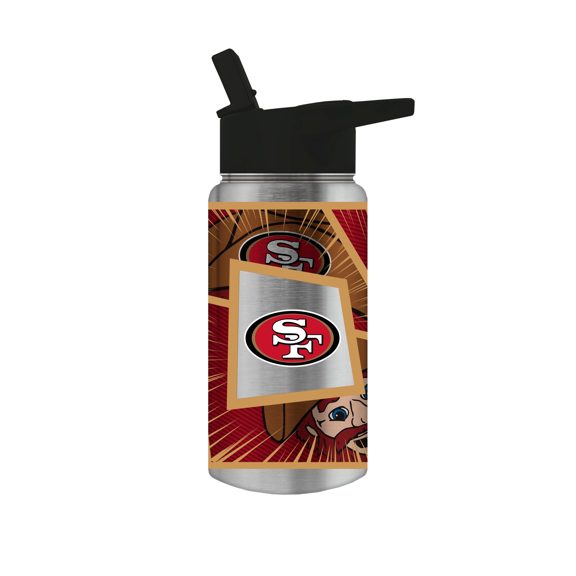 Botella GAP Mini Thirst Mascot 473ml 49ers - NERIAS DEPORTES