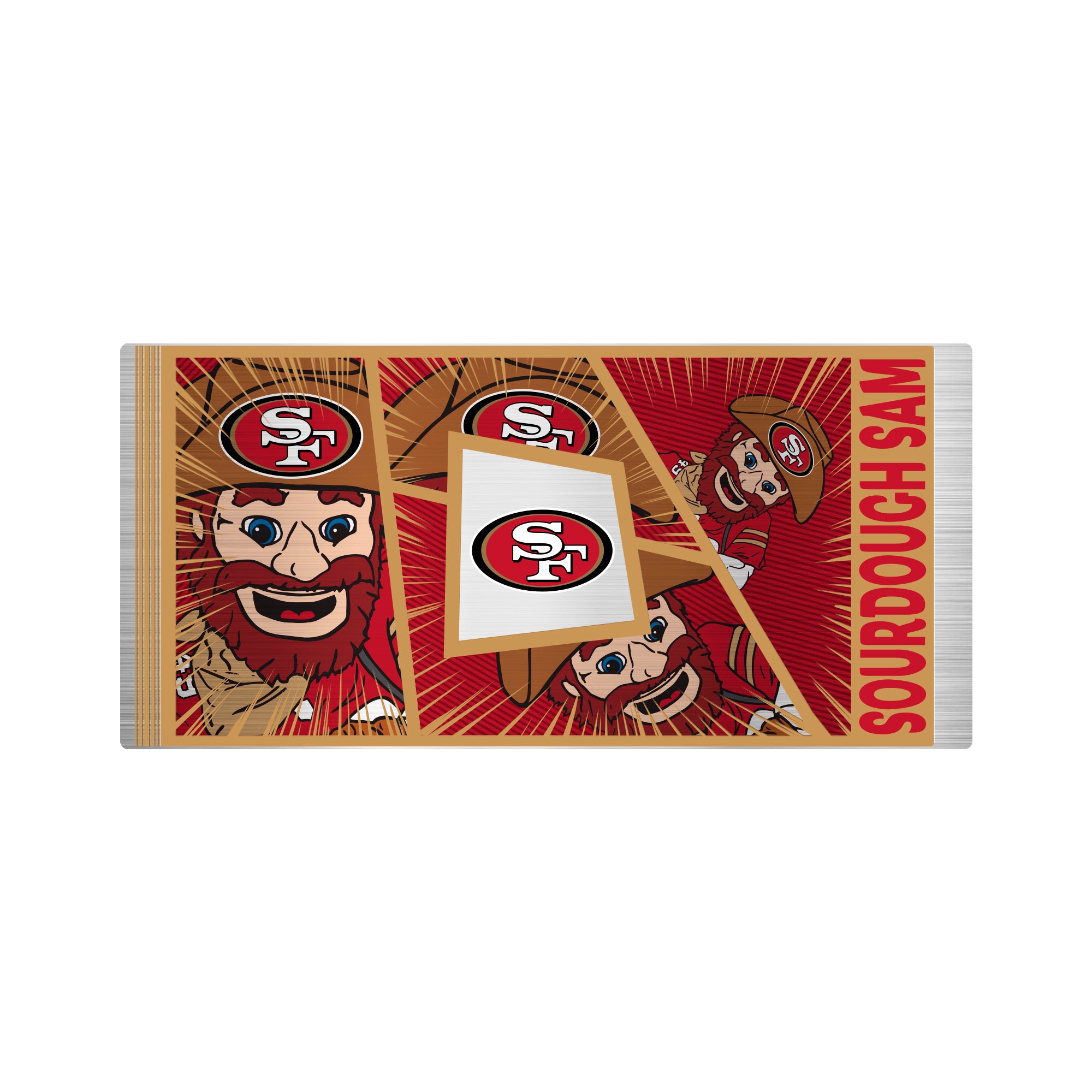 Botella GAP Mini Thirst Mascot 473ml 49ers - NERIAS DEPORTES