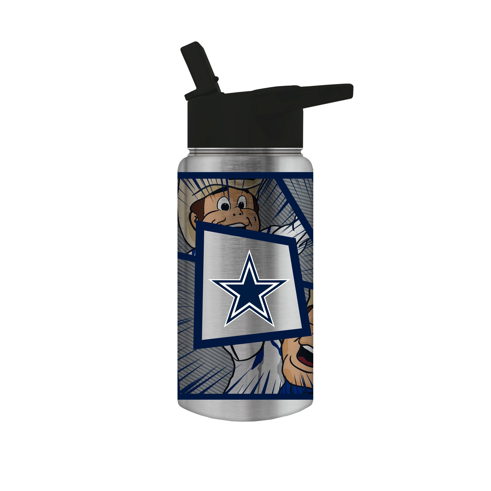 Botella GAP Mini Thirst Mascot 473ml Cowboys - NERIAS DEPORTES