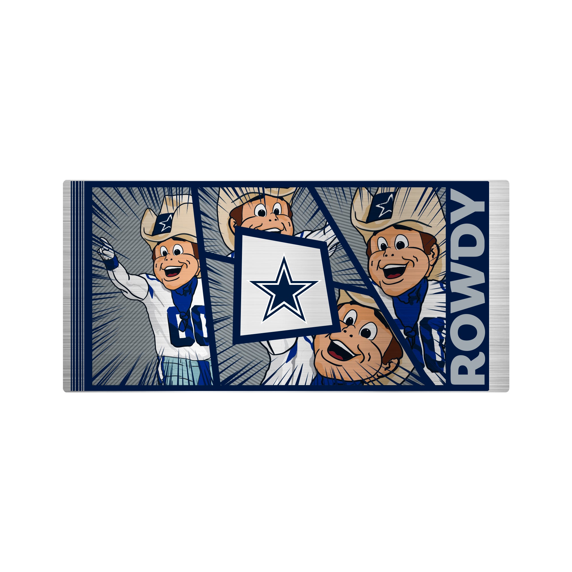 Botella GAP Mini Thirst Mascot 473ml Cowboys - NERIAS DEPORTES