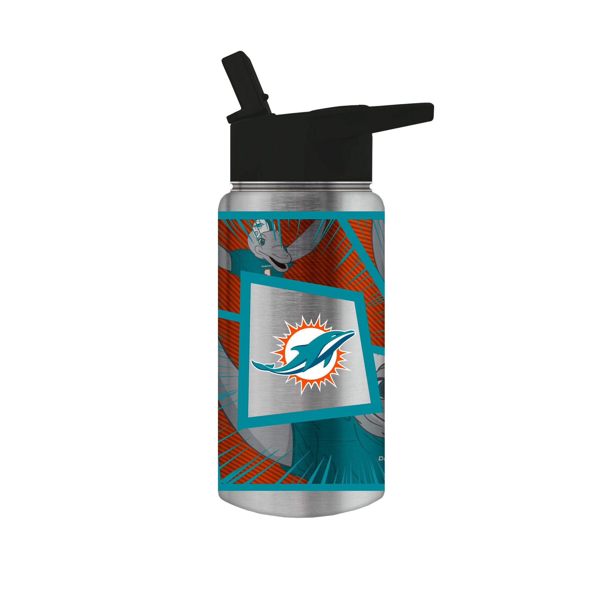 Botella GAP Mini Thirst Mascot 473ml Dolphins