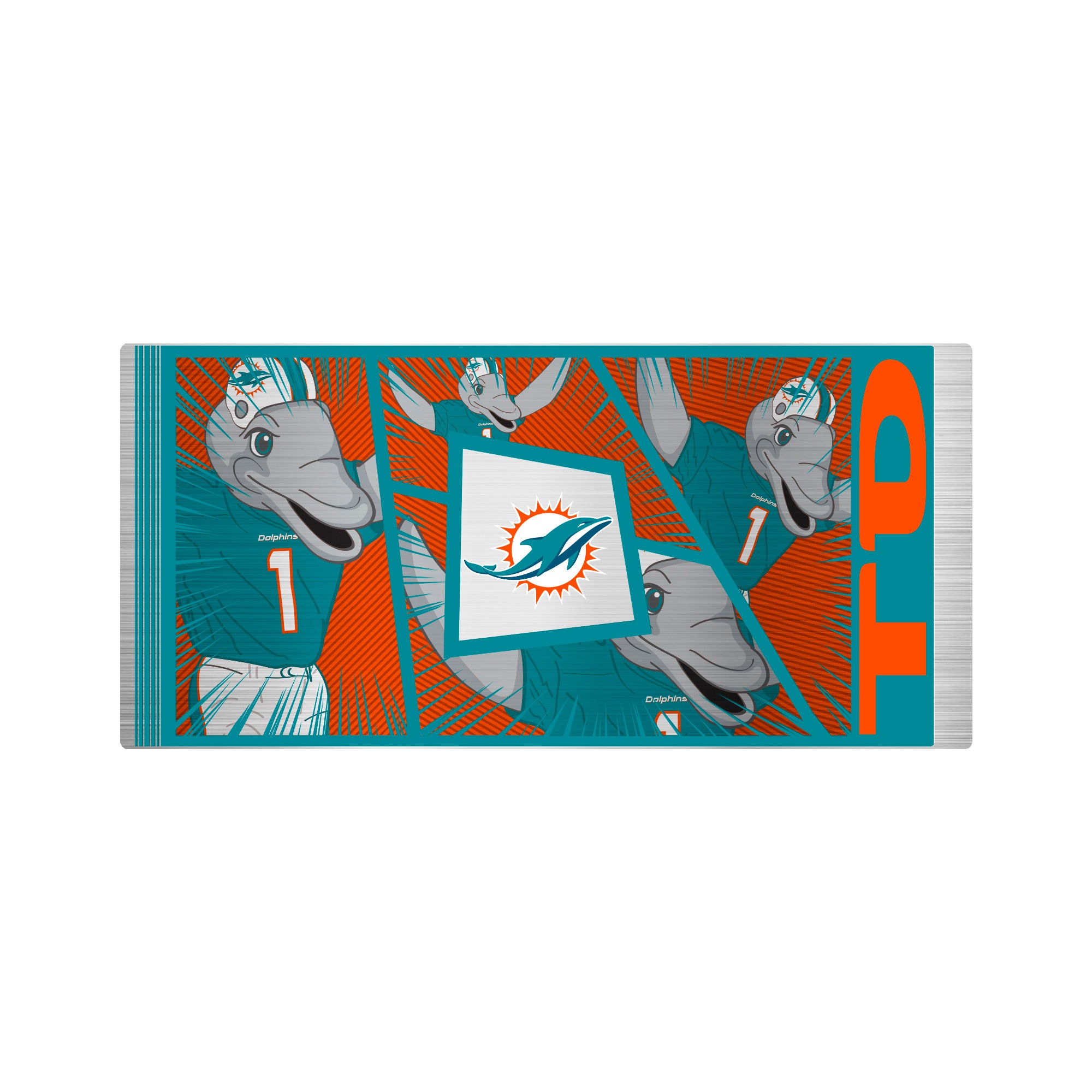 Botella GAP Mini Thirst Mascot 473ml Dolphins