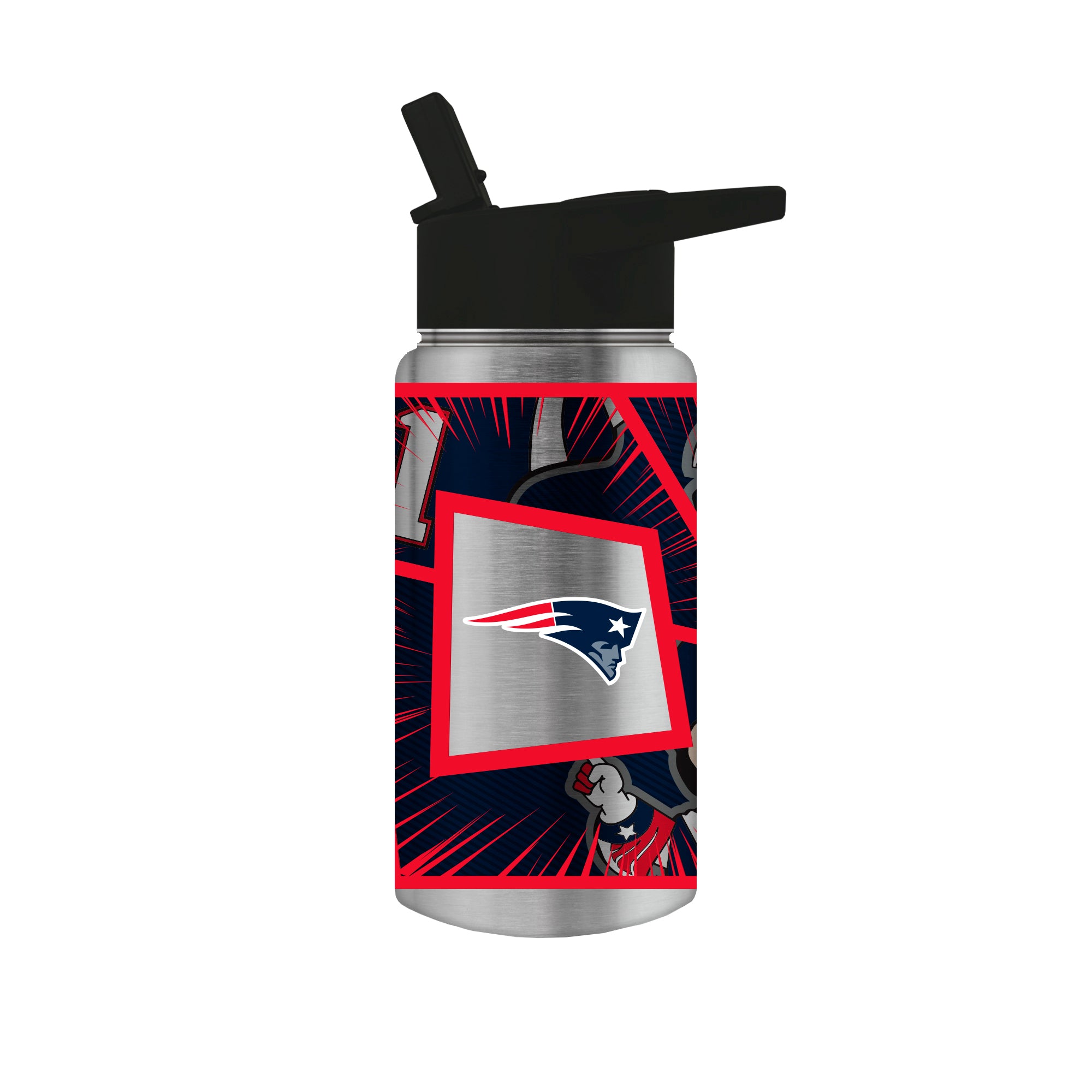 Botella GAP Mini Thirst Mascot 473ml Patriots - NERIAS DEPORTES