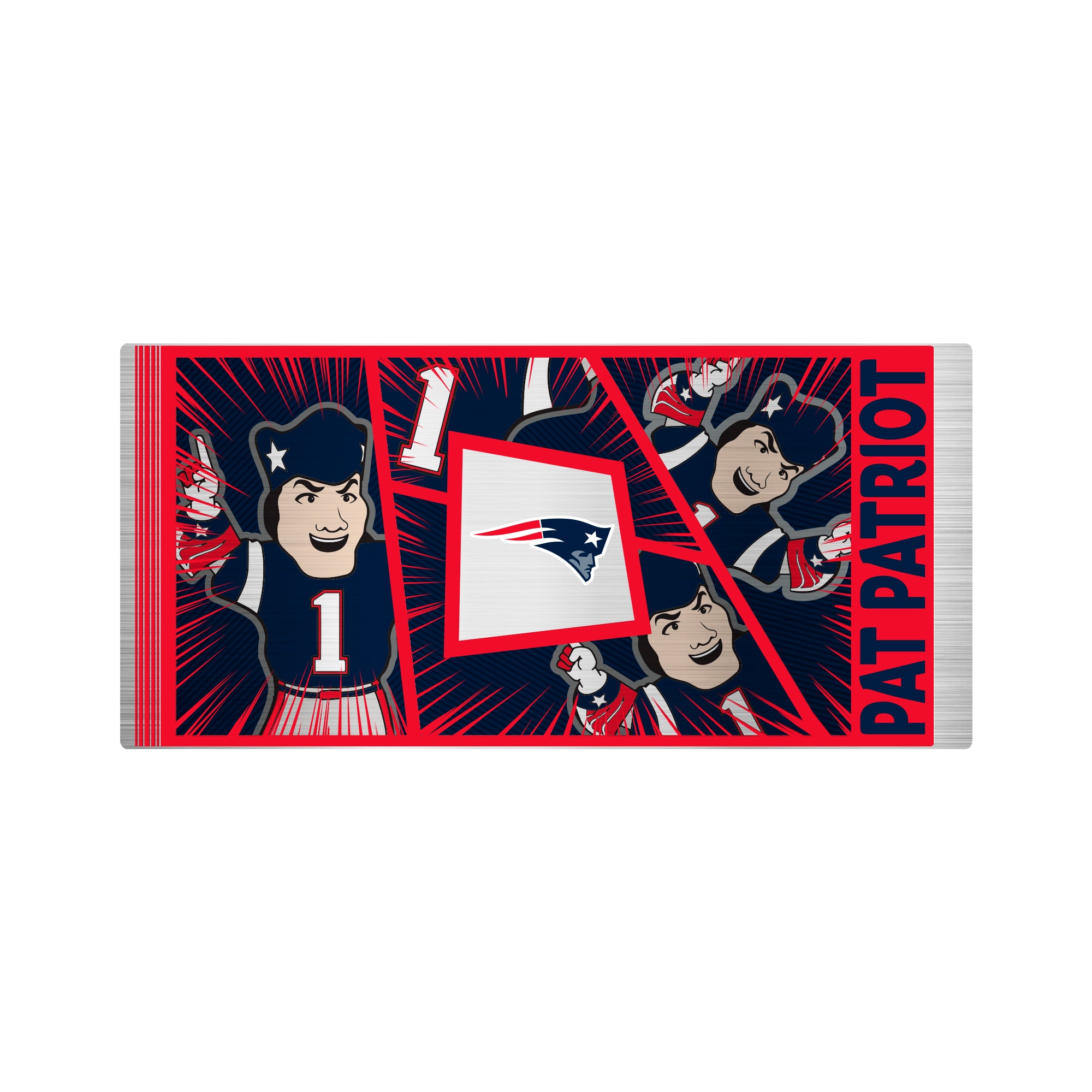 Botella GAP Mini Thirst Mascot 473ml Patriots - NERIAS DEPORTES