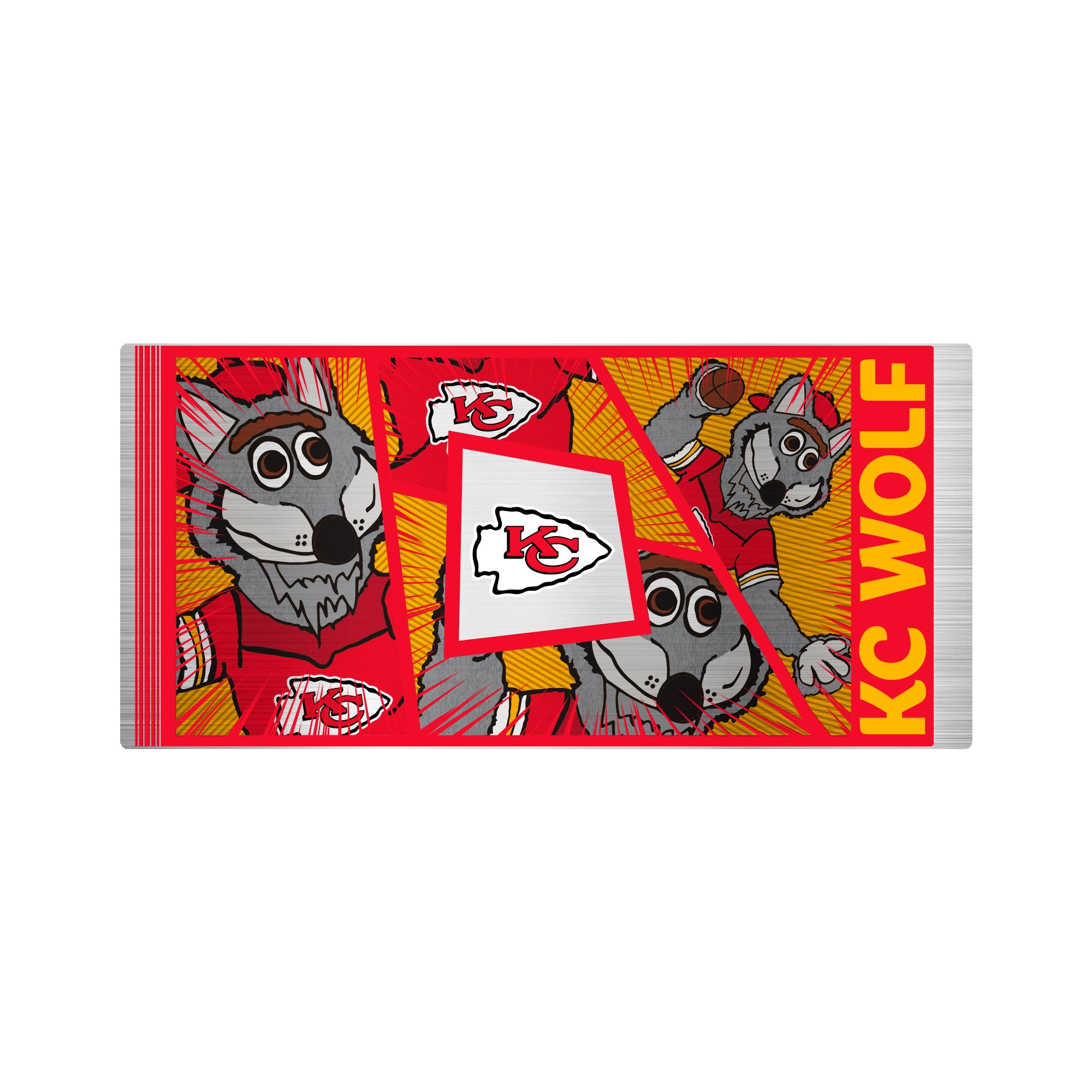 Botella GAP Mini Thirst Mascot 473ml Chiefs