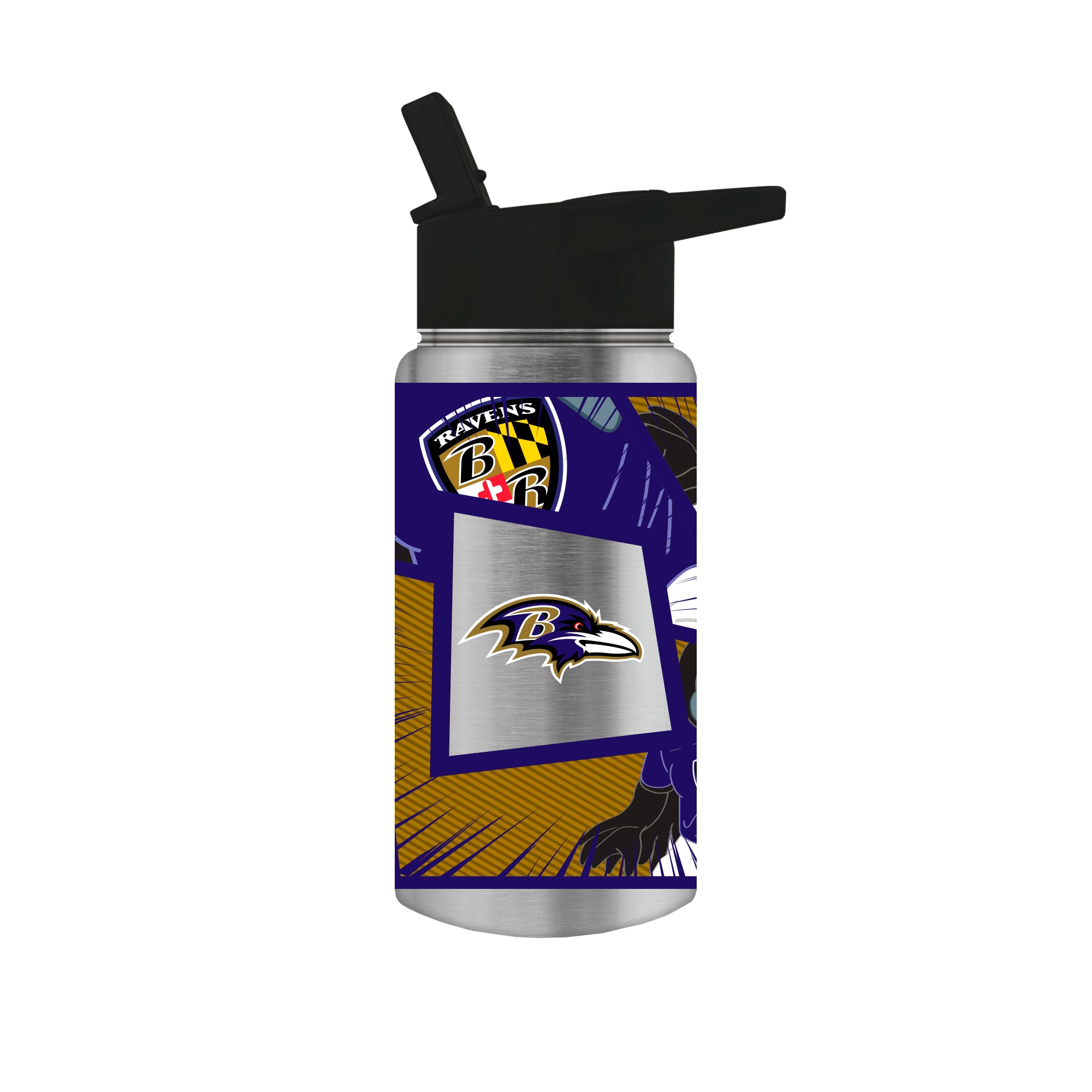 Botella GAP Mini Thirst Mascot 473ml Ravens