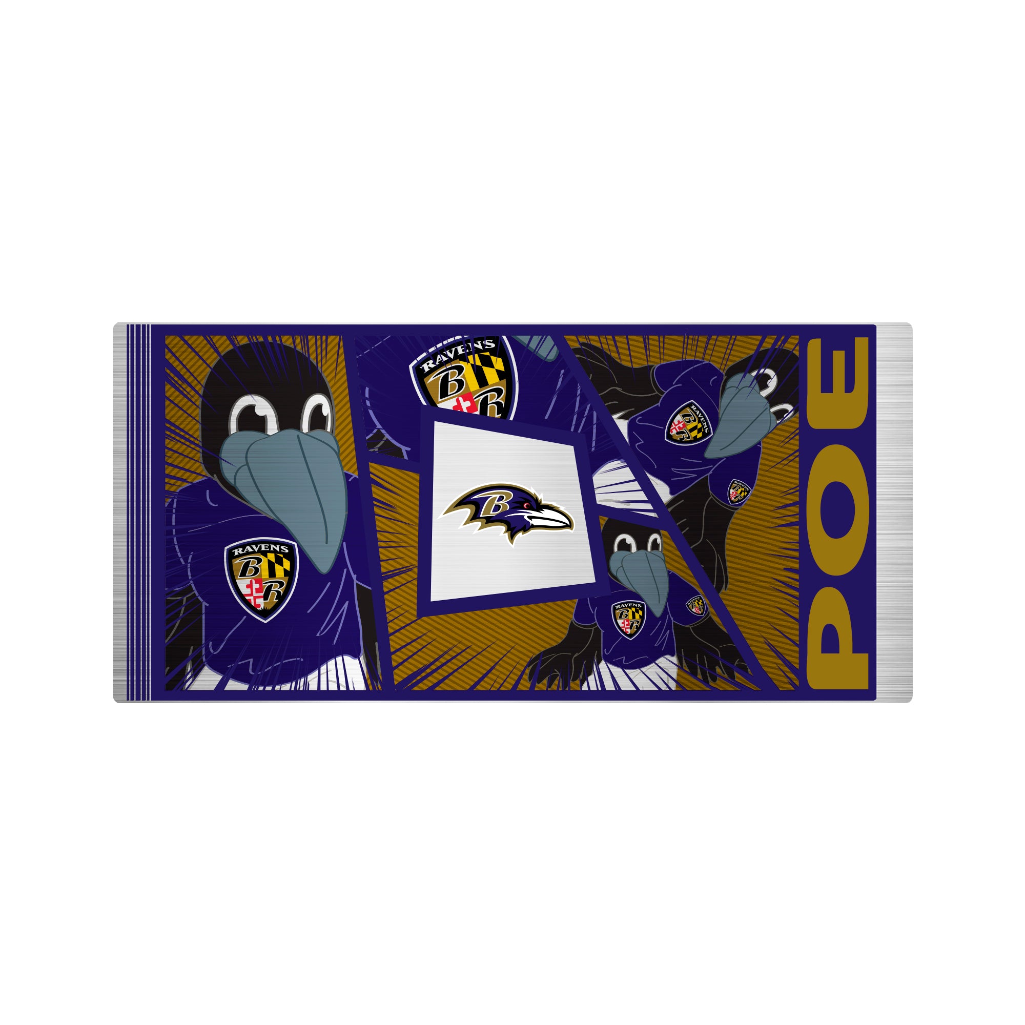 Botella GAP Mini Thirst Mascot 473ml Ravens