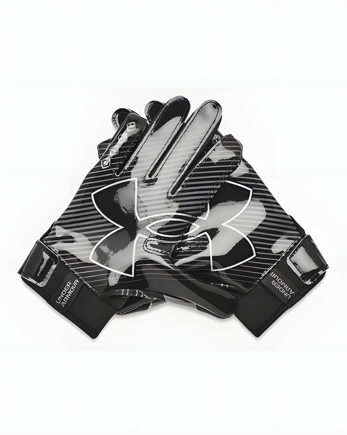 Guante Under Armour F9 Nitro Negro Para Adulto - NERIAS DEPORTES