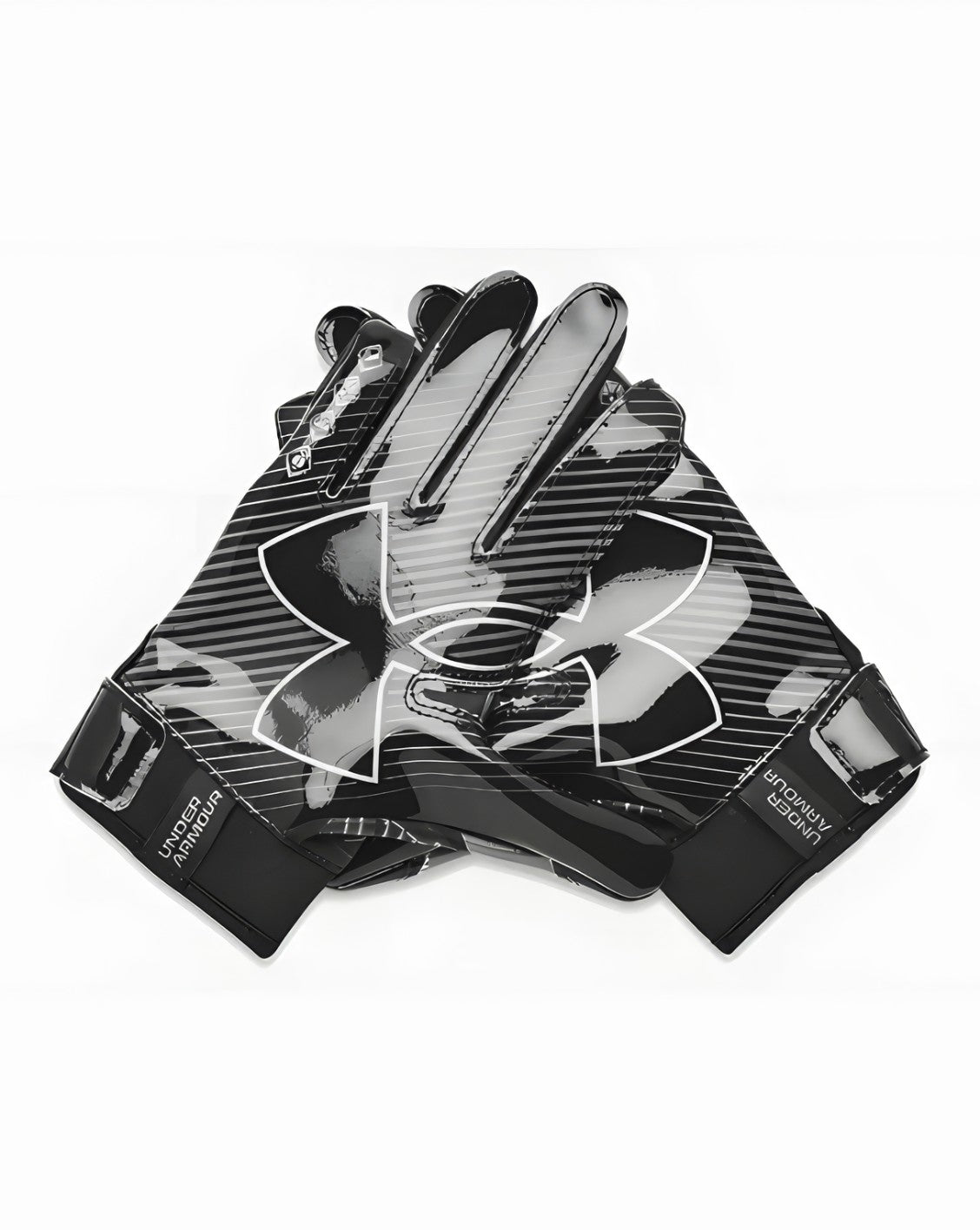 Guante Under Armour F9 Nitro Negro Youth - NERIAS DEPORTES