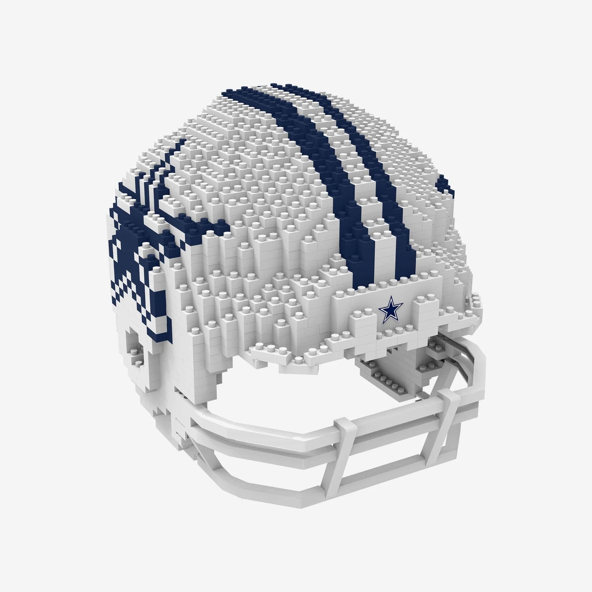 Figura Set Armable Mini Casco 3D Foco NFL Dallas Cowboys - NERIAS DEPORTES