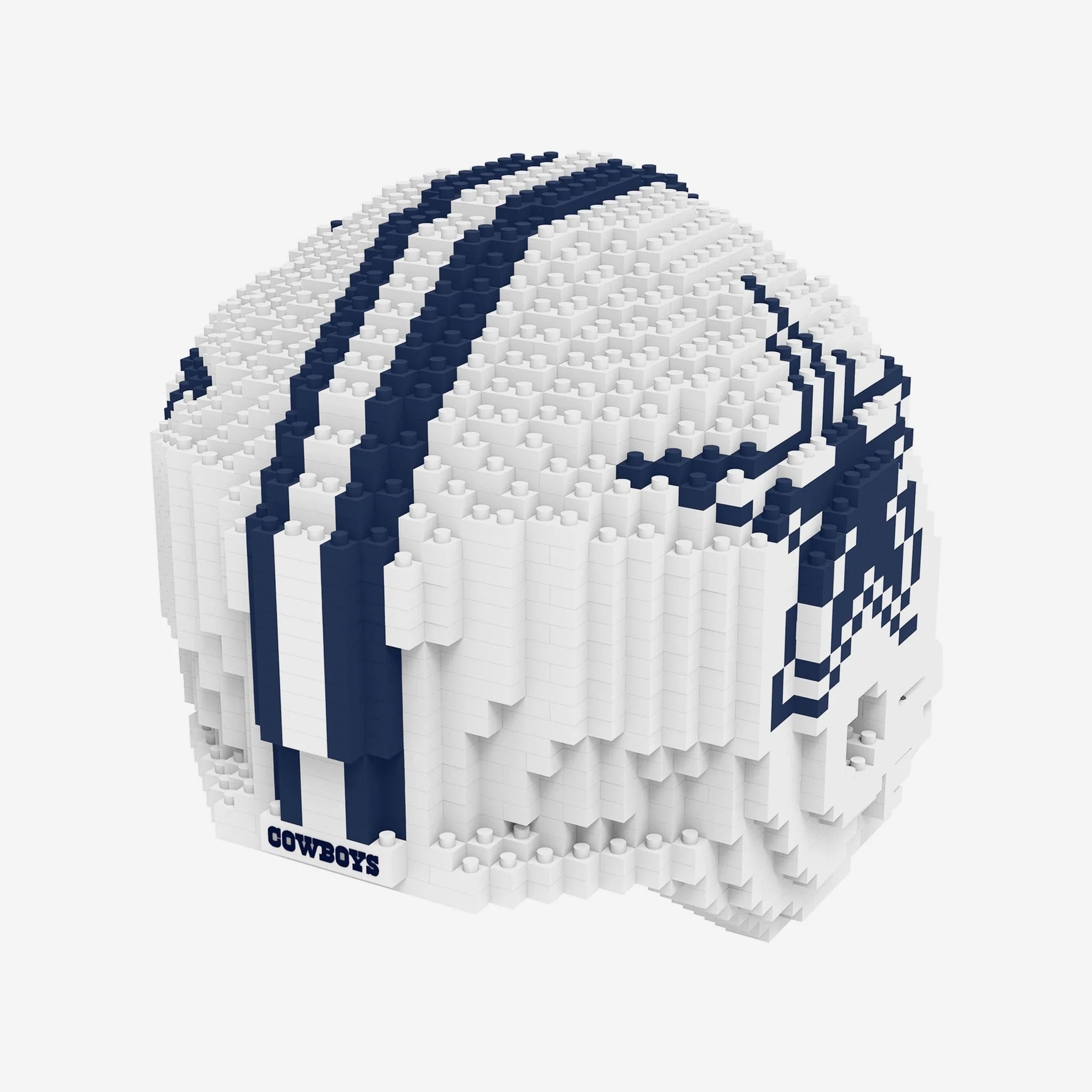 Figura Set Armable Mini Casco 3D Foco NFL Dallas Cowboys - NERIAS DEPORTES