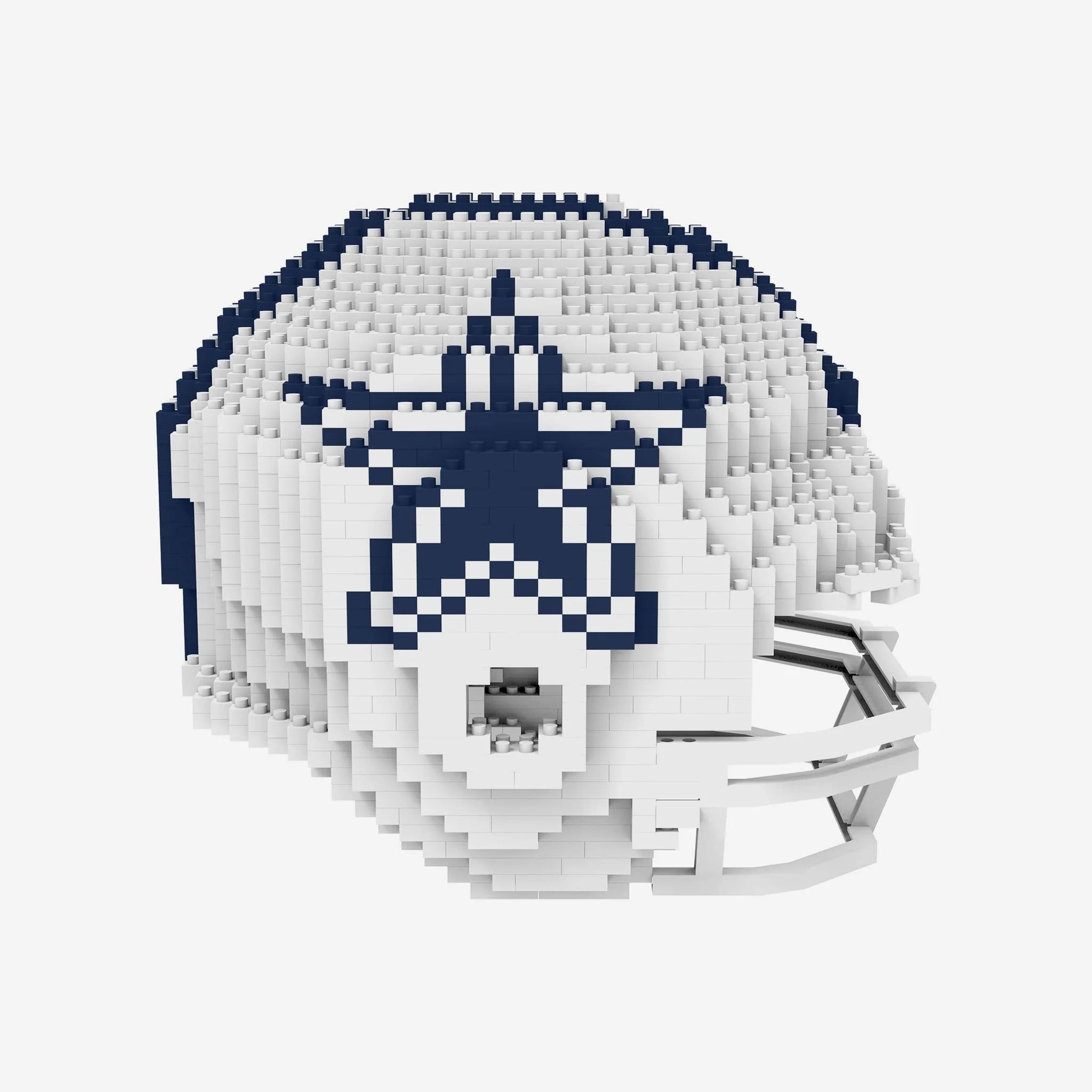 Figura Set Armable Mini Casco 3D Foco NFL Dallas Cowboys - NERIAS DEPORTES