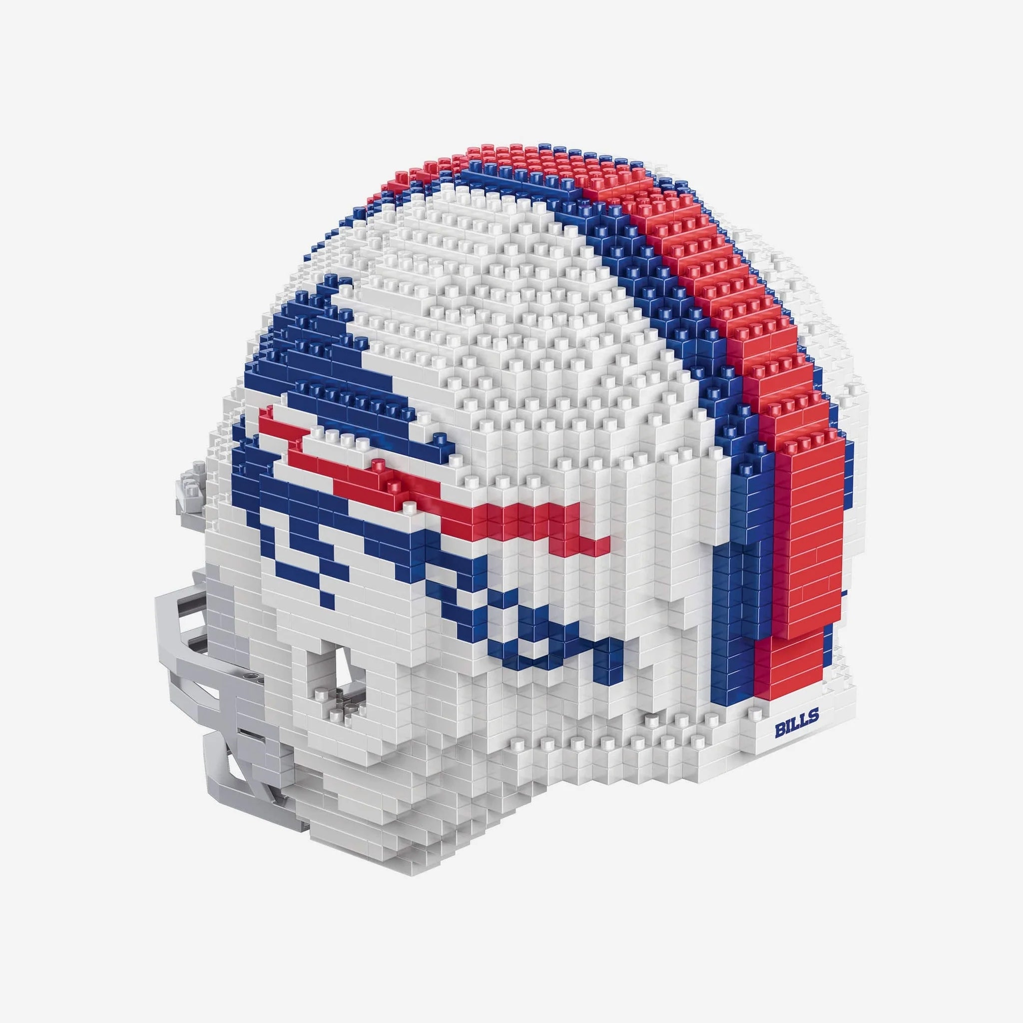 Figura Set Armable Mini Casco 3D Foco NFL Buffalo Bills - NERIAS DEPORTES