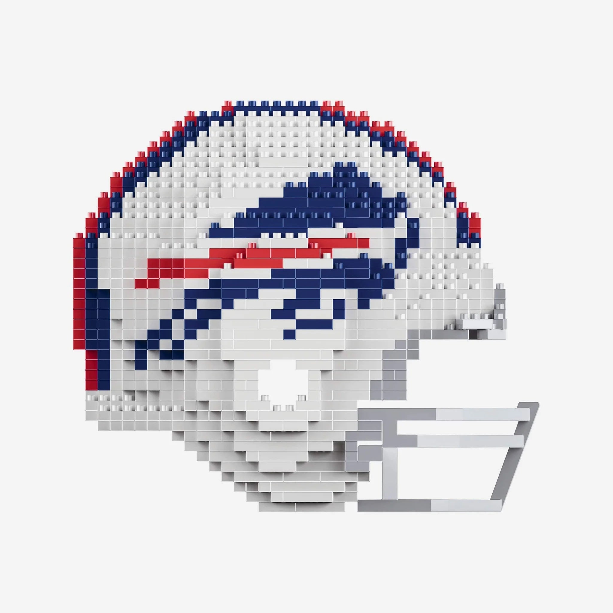 Figura Set Armable Mini Casco 3D Foco NFL Buffalo Bills - NERIAS DEPORTES