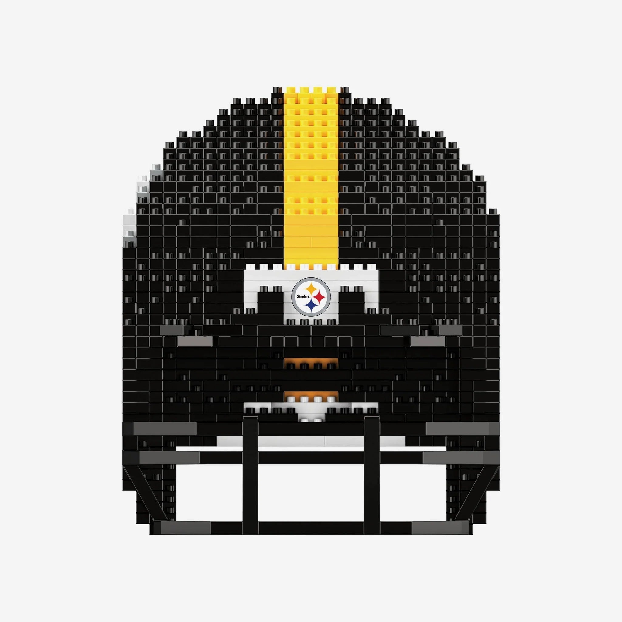 Figura Set Armable Mini Casco 3D Foco NFL Steelers - NERIAS DEPORTES