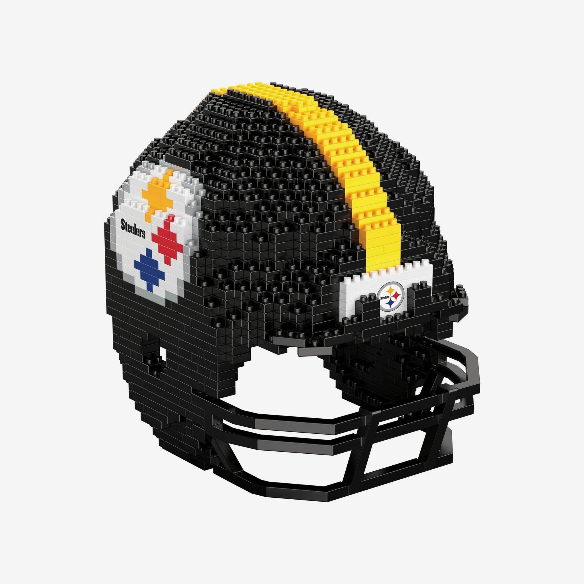 Figura Set Armable Mini Casco 3D Foco NFL Steelers - NERIAS DEPORTES